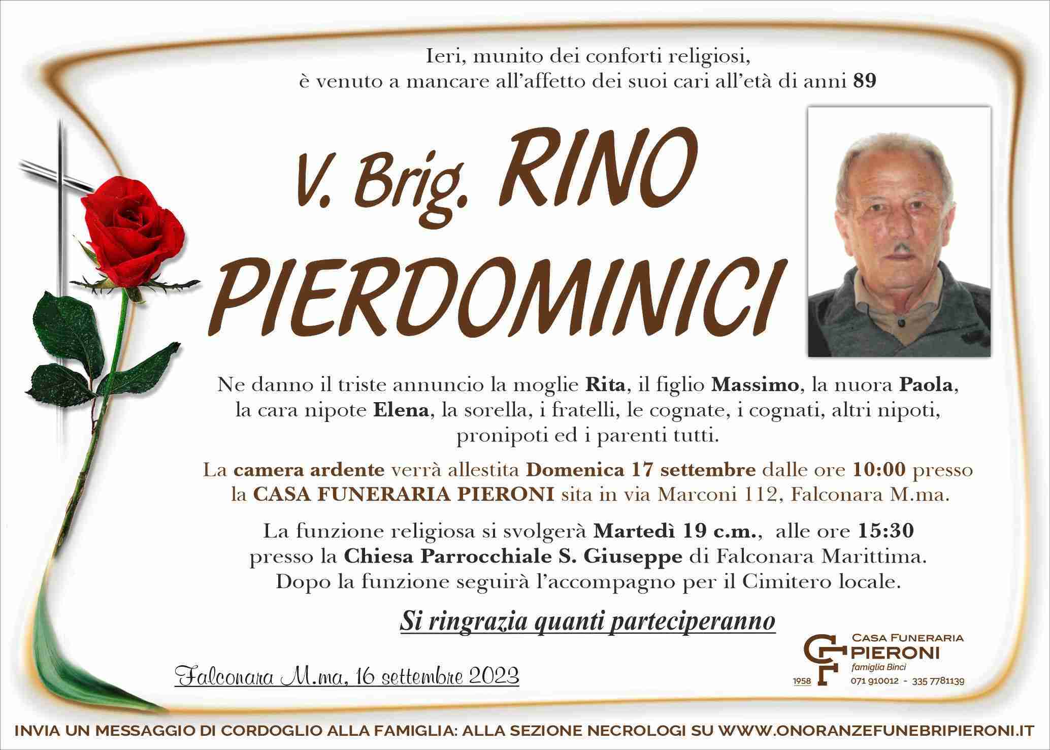 Rino Pierdominici