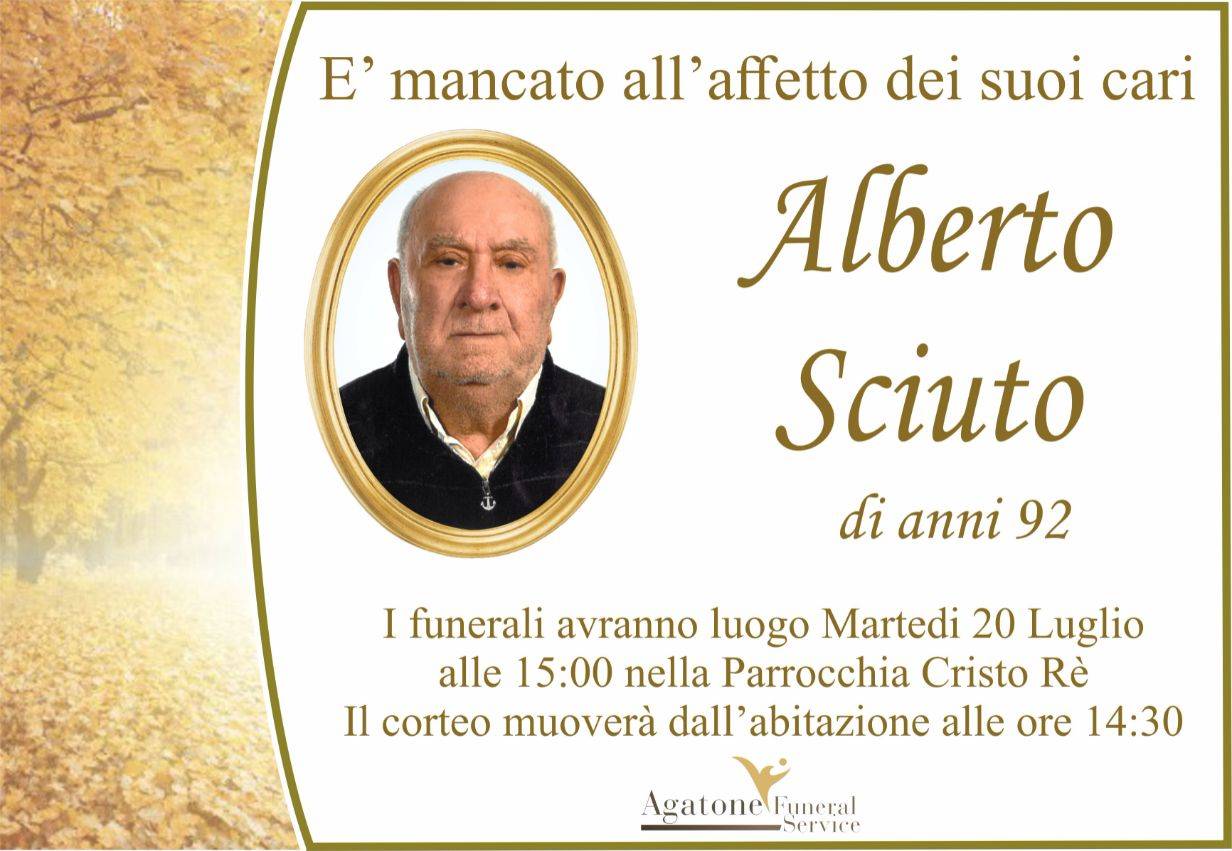 Alberto Sciuto