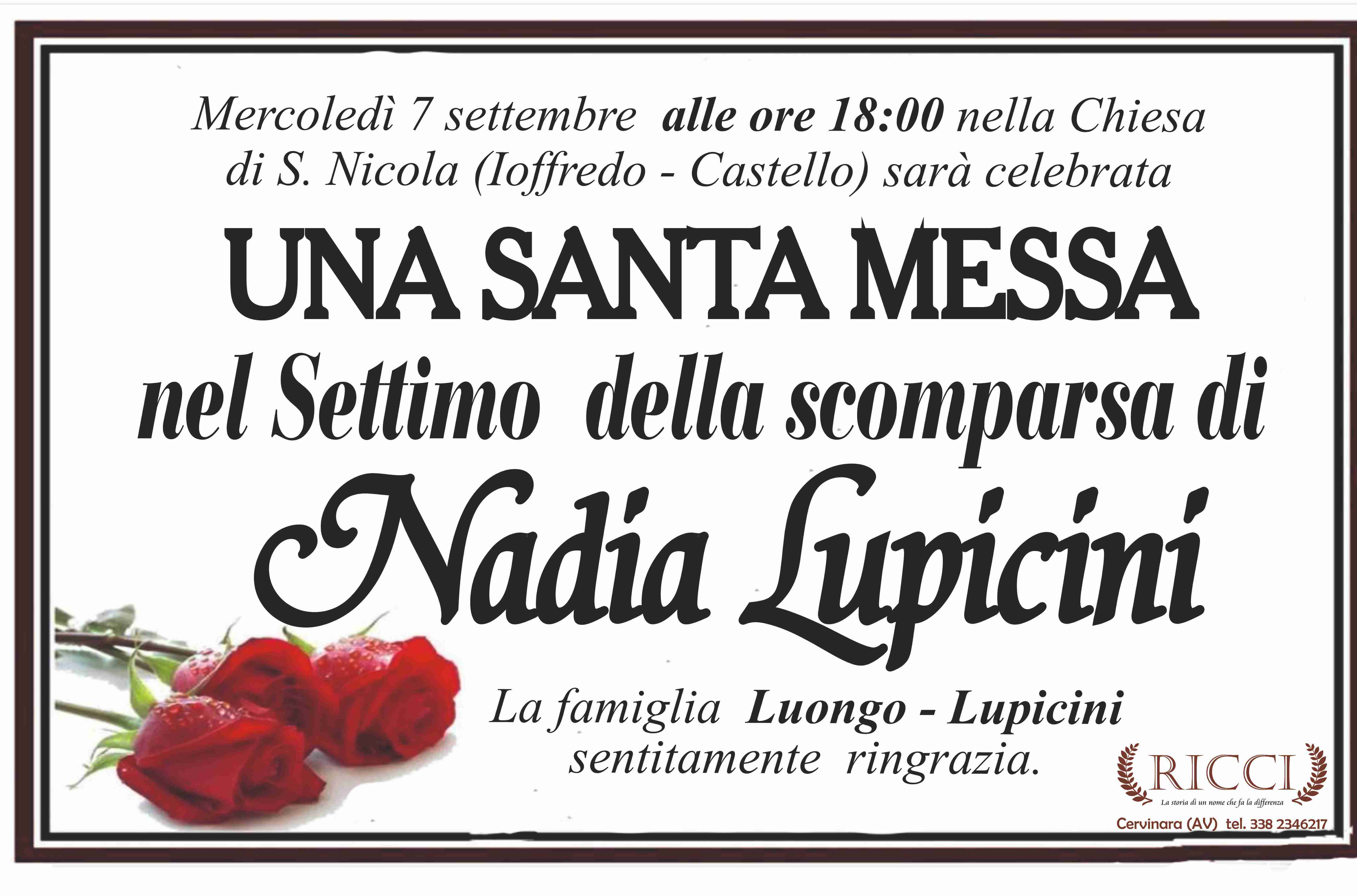 Nadia Lupicini