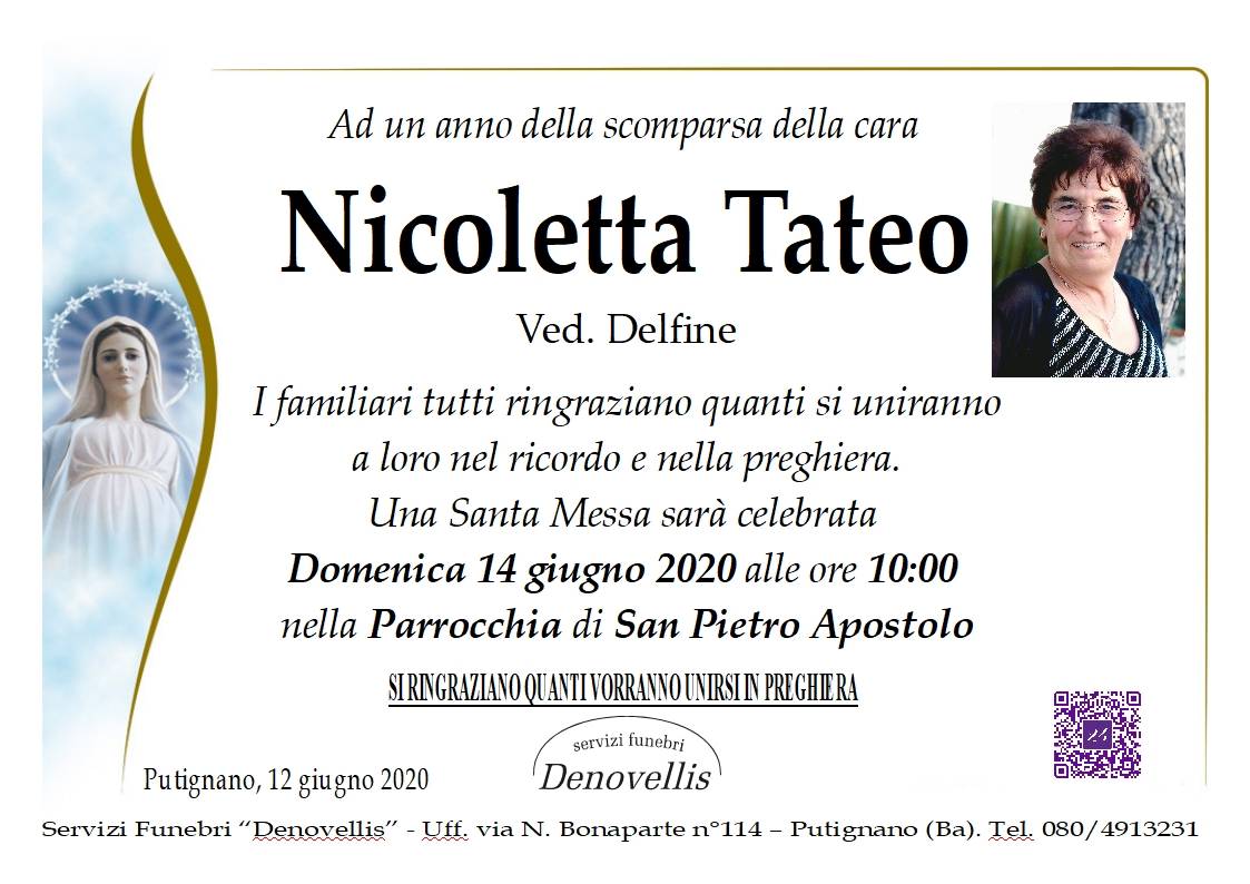 Nicoletta Tateo