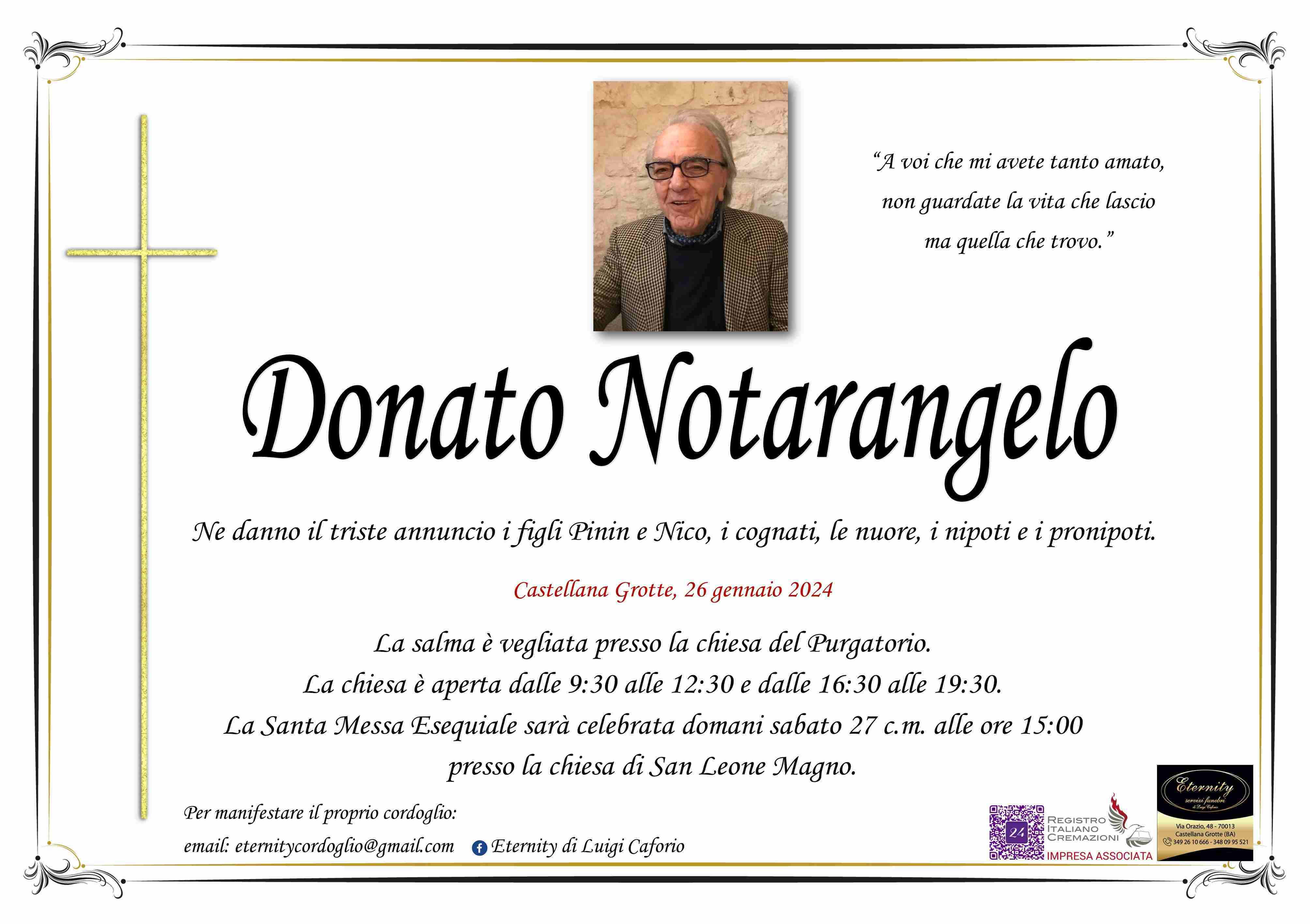 Donato Notarangelo