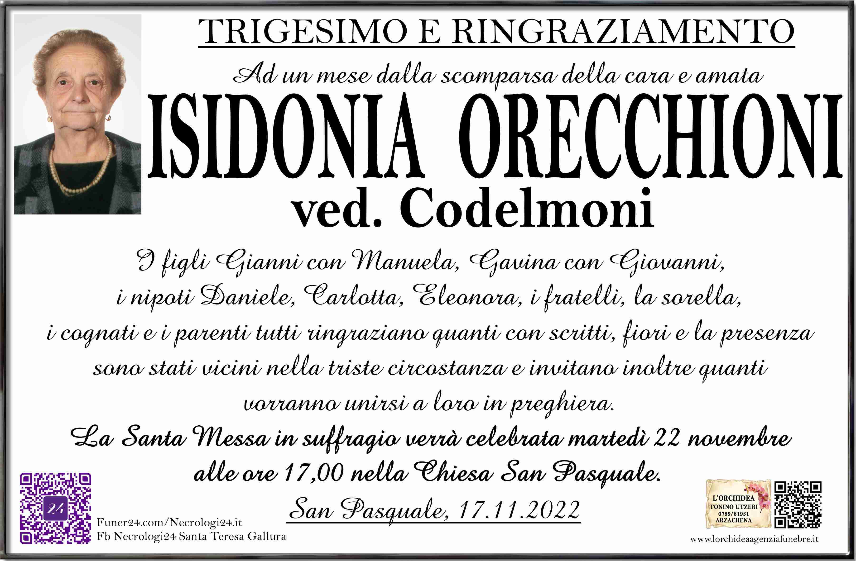 Isidonia Orecchioni