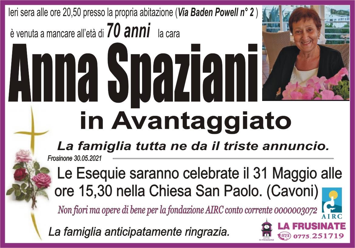 Anna Spaziani