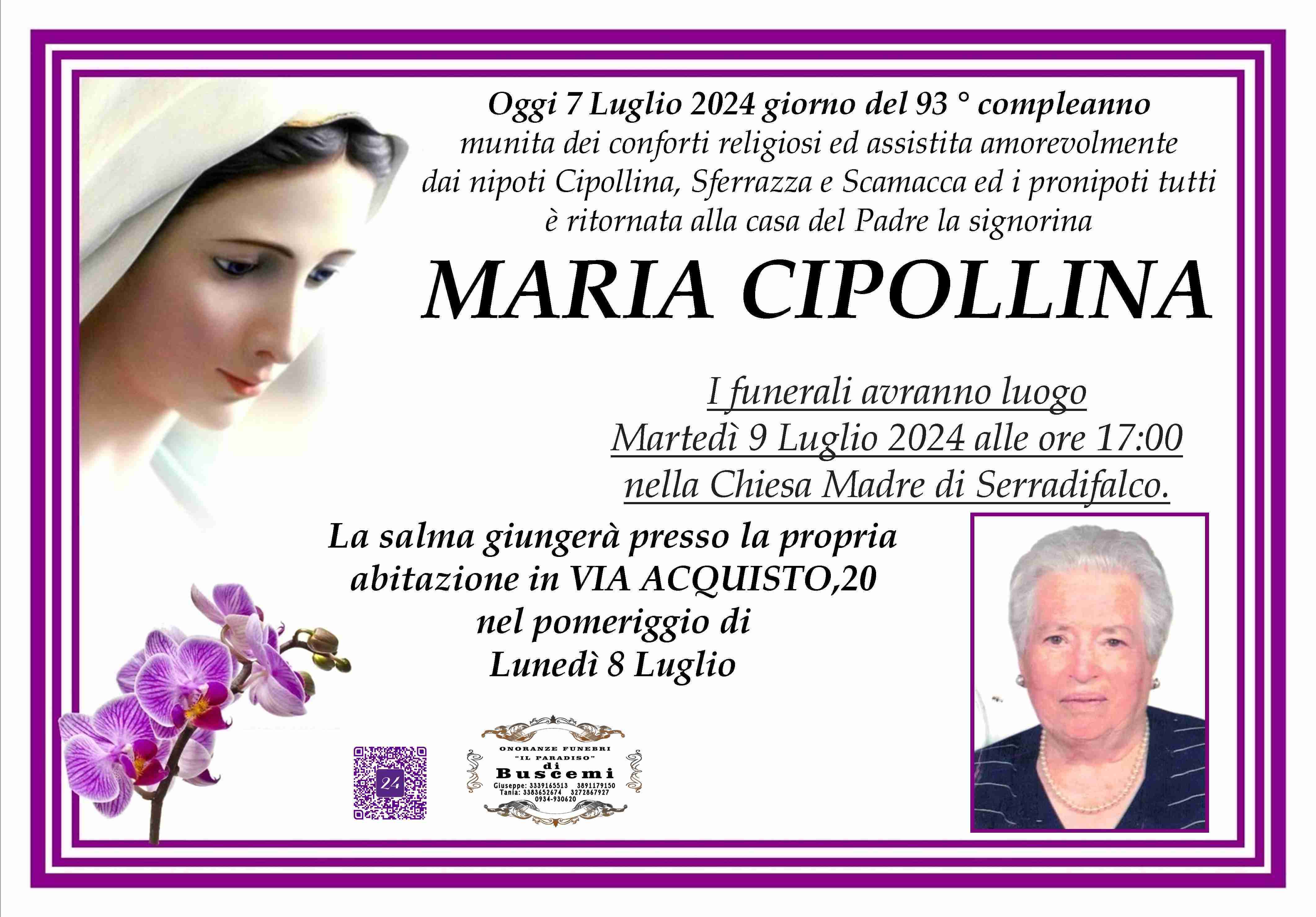 Maria Cipollina