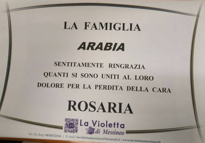 Rosaria Cordaro