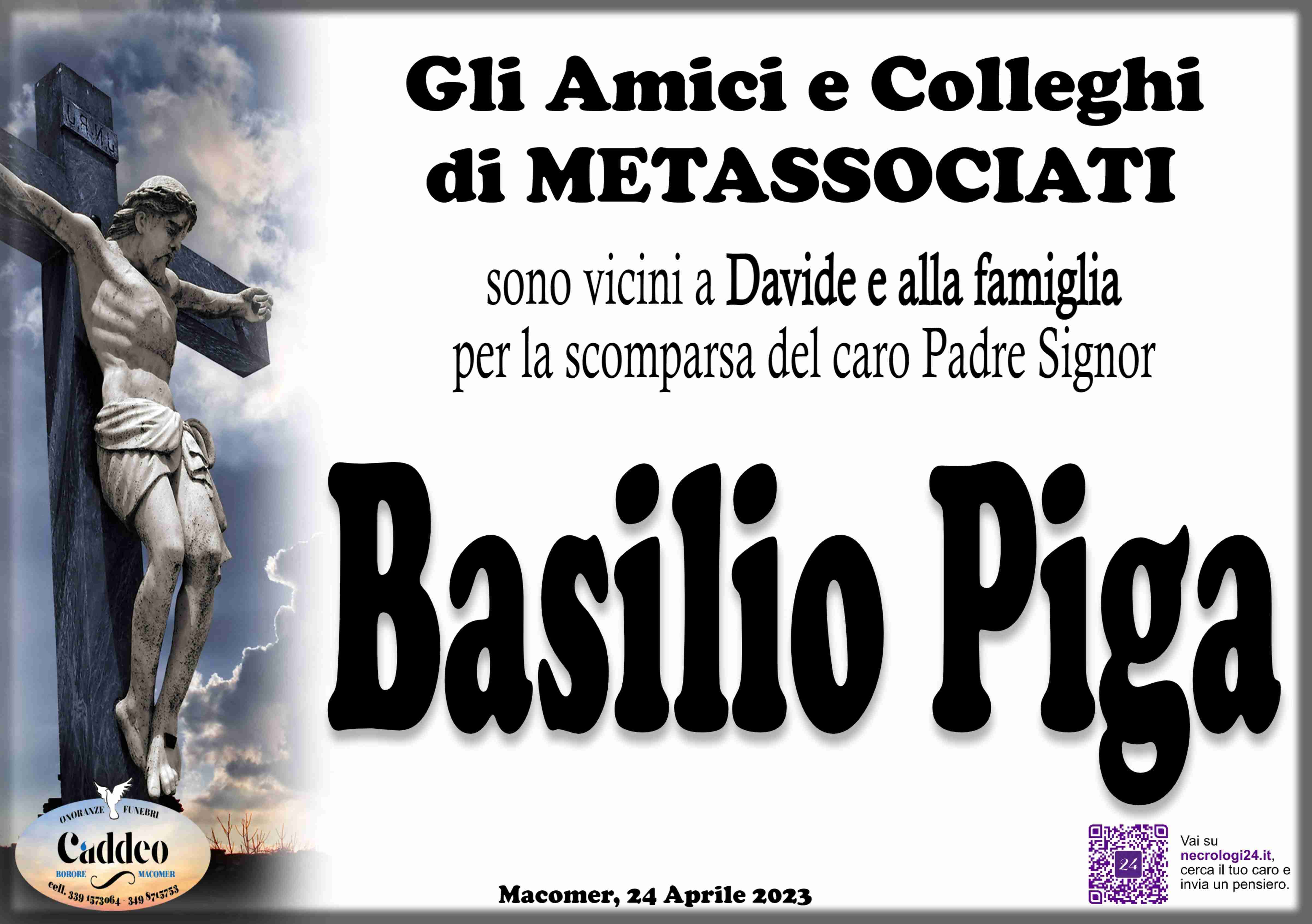 Basilio Piga