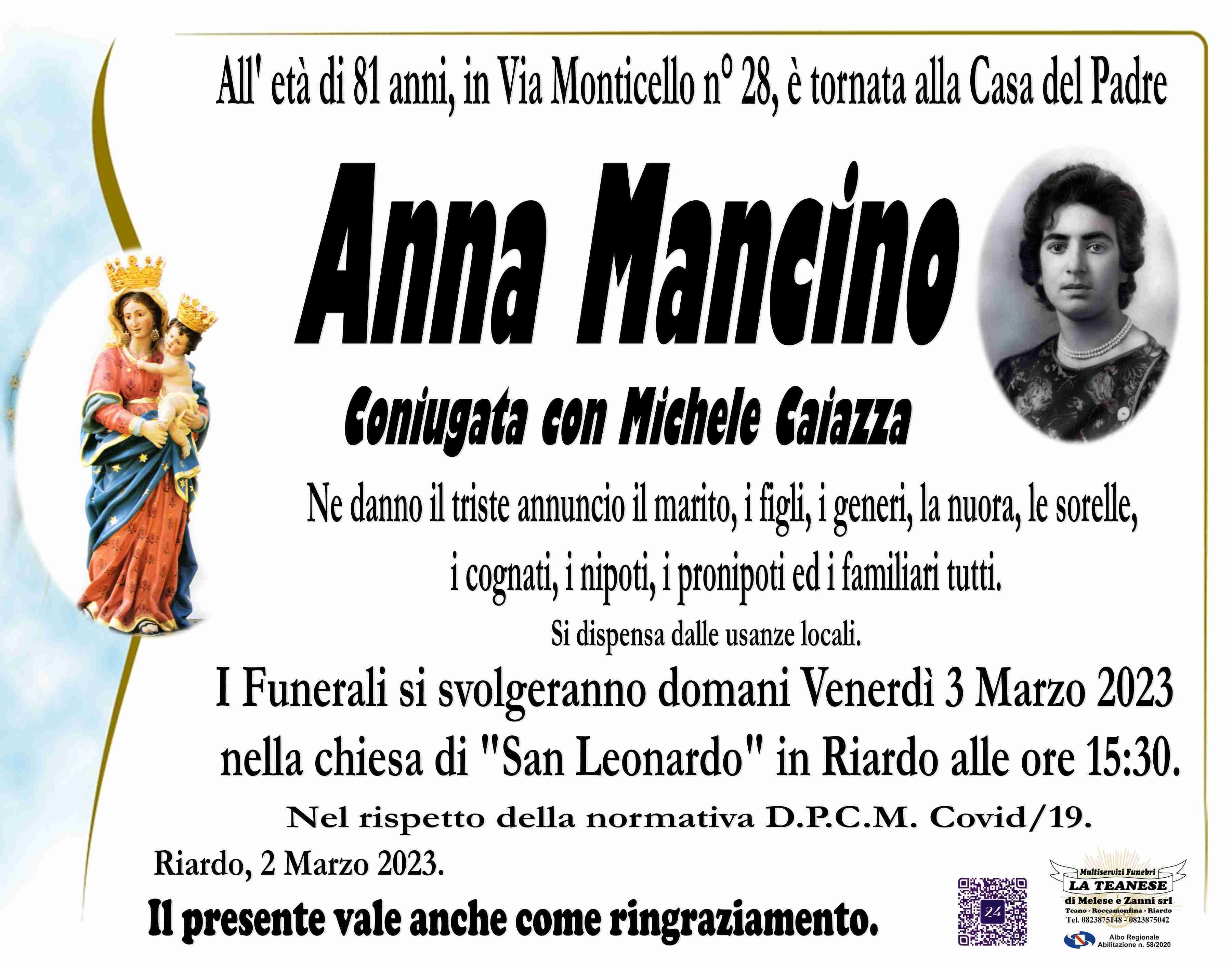 Anna Mancino