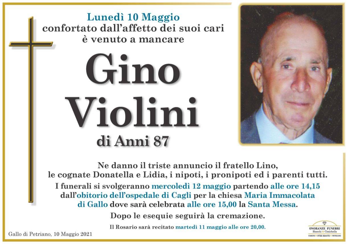 Gino Violini