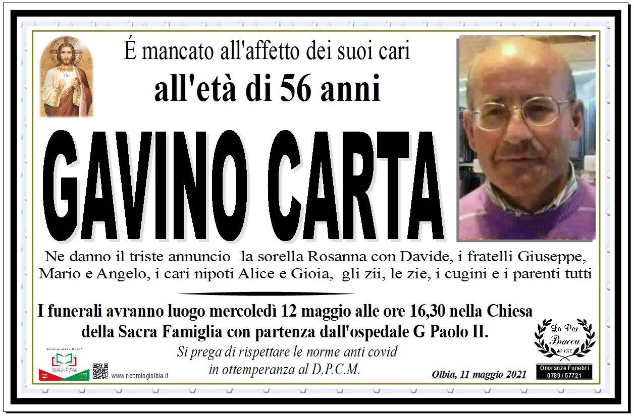 Gavino Carta