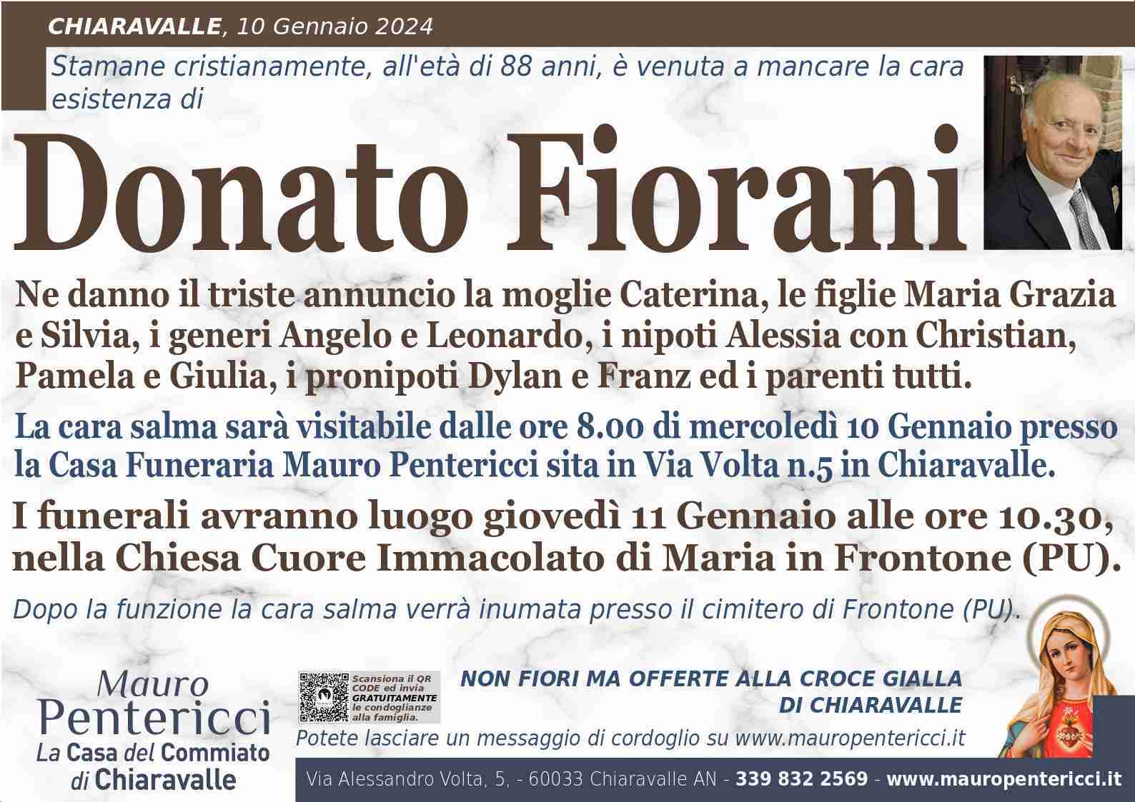 Donato Fiorani