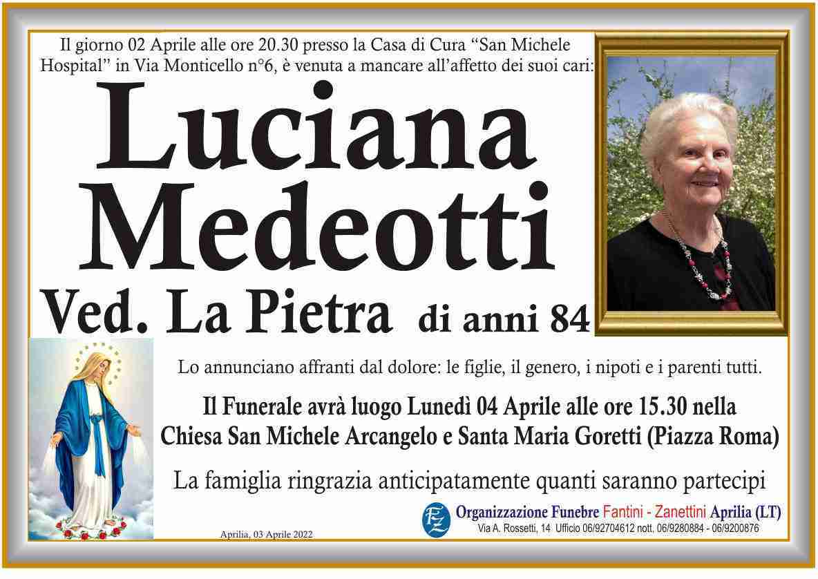 Luciana Medeotti