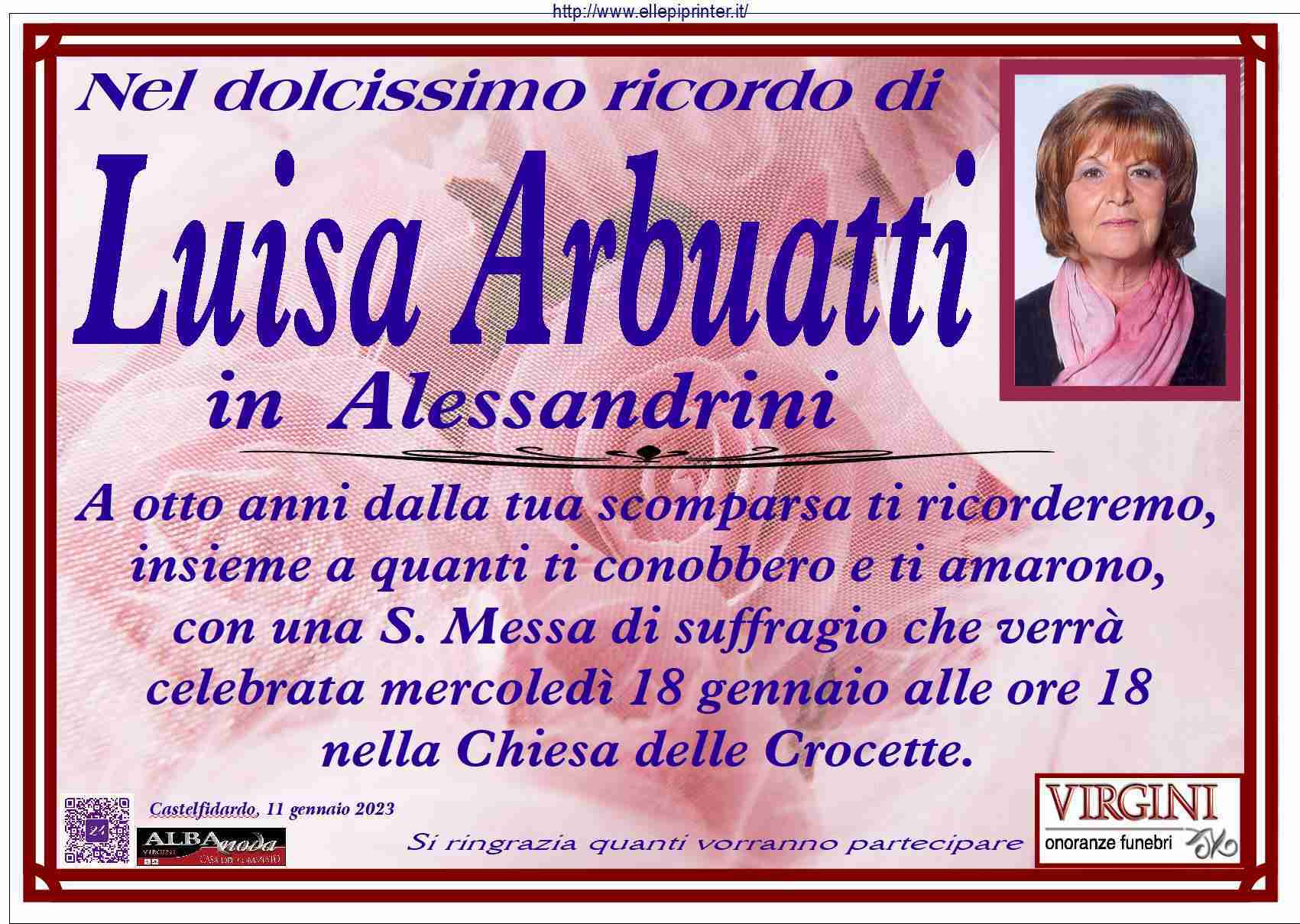 Luisa Arbuatti