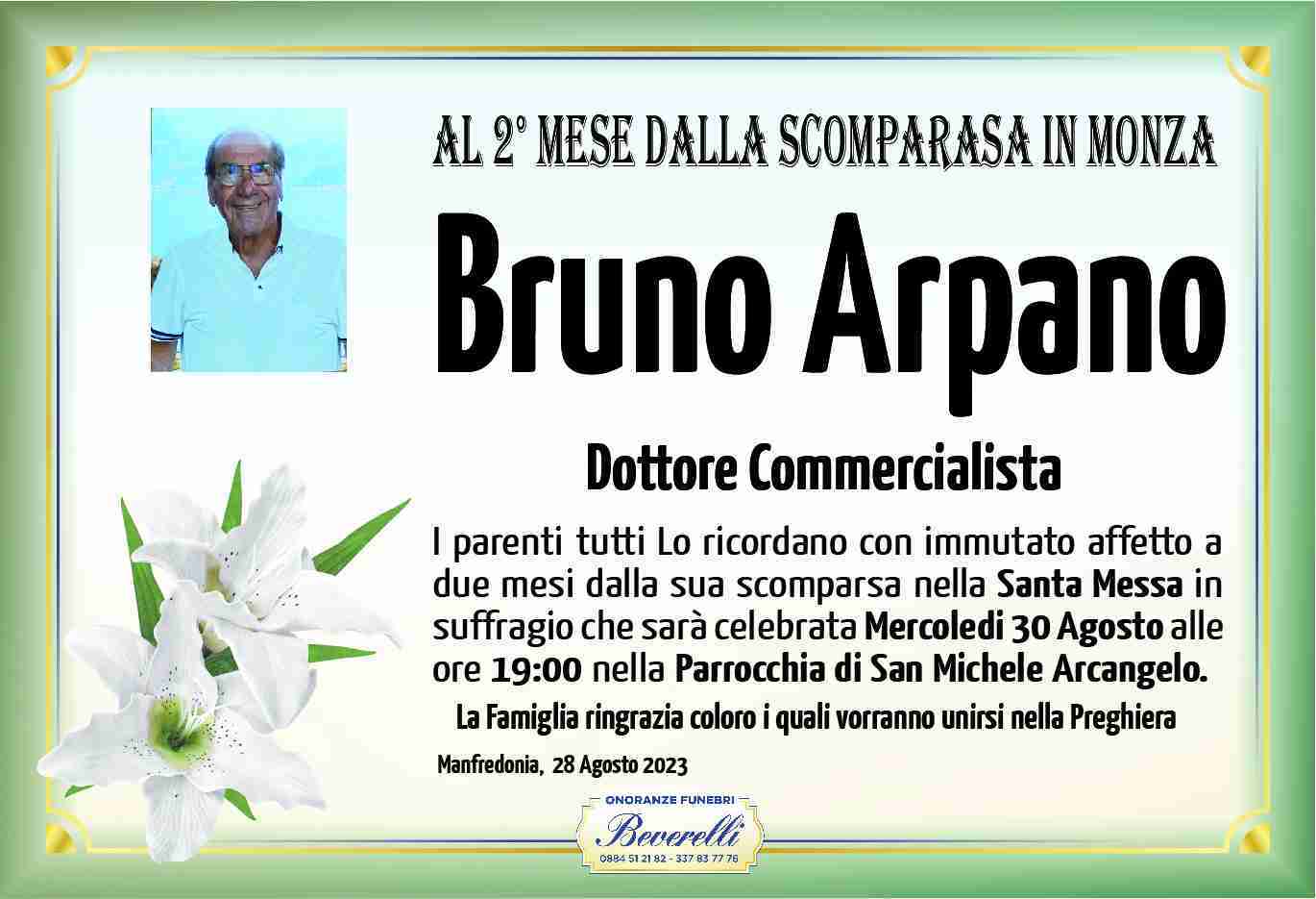 Bruno Arpano