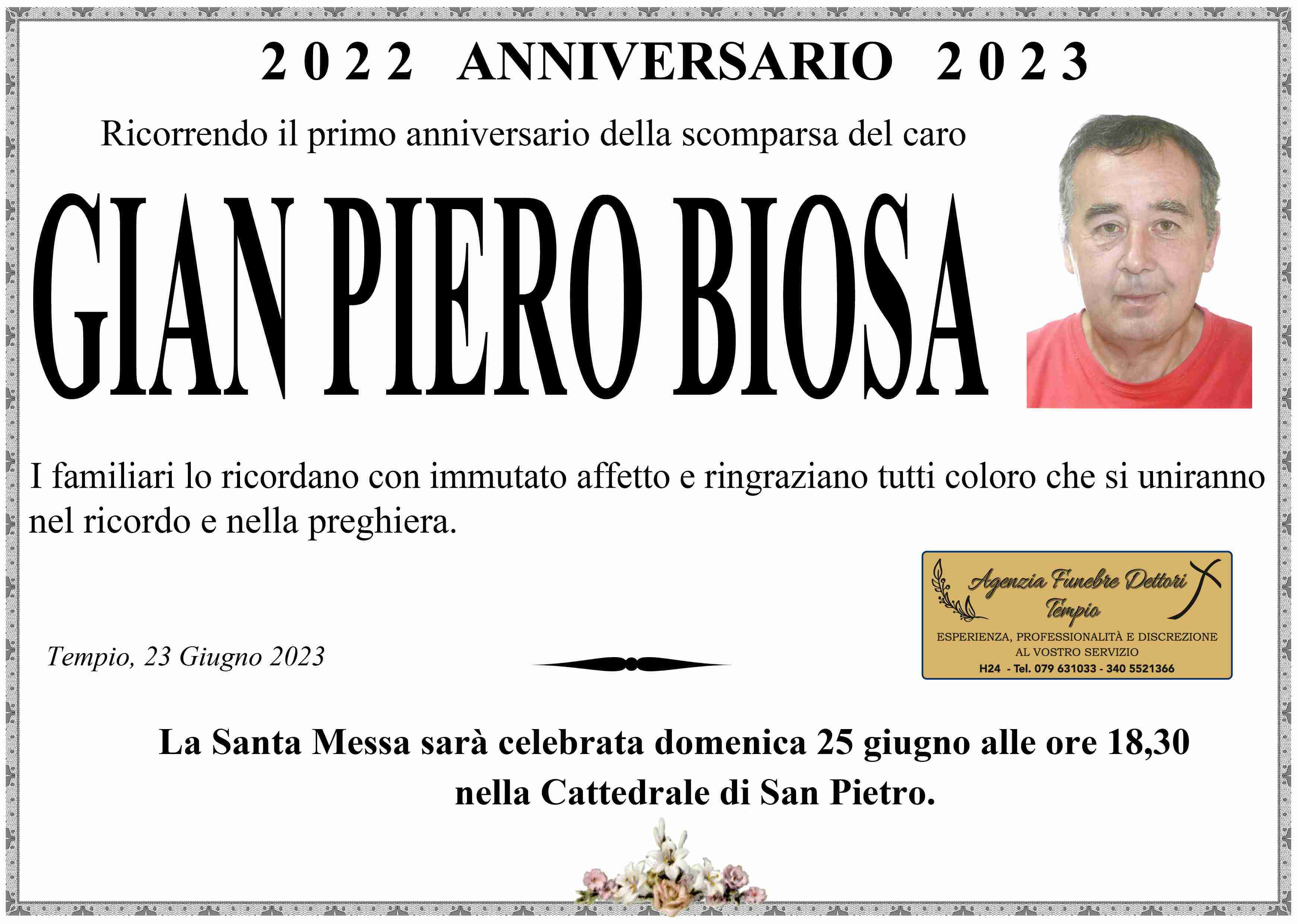 Gian Piero Biosa