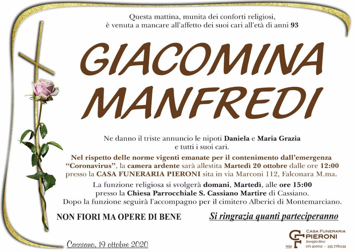 Giacomina Manfredi