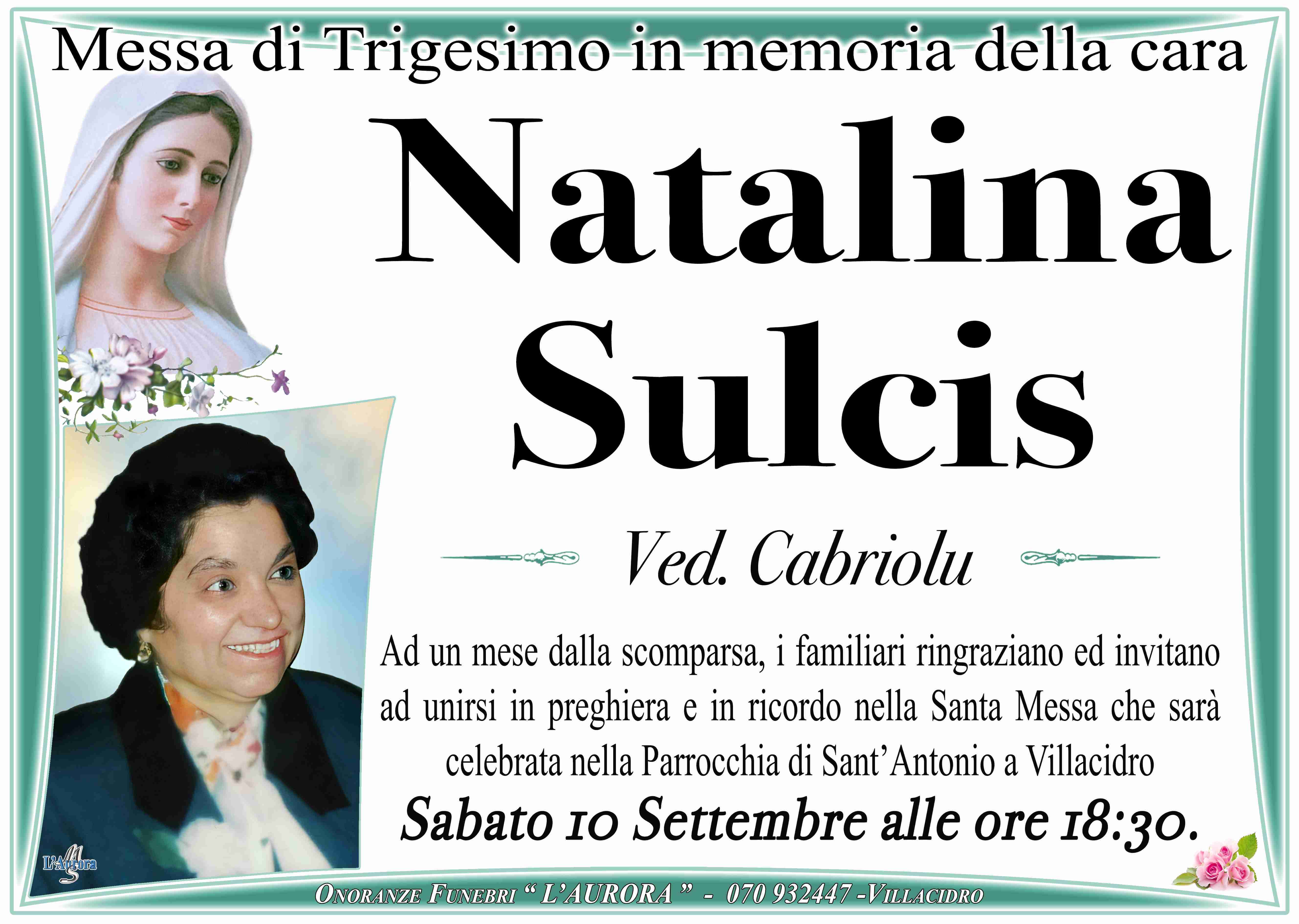 Natalina Sulcis