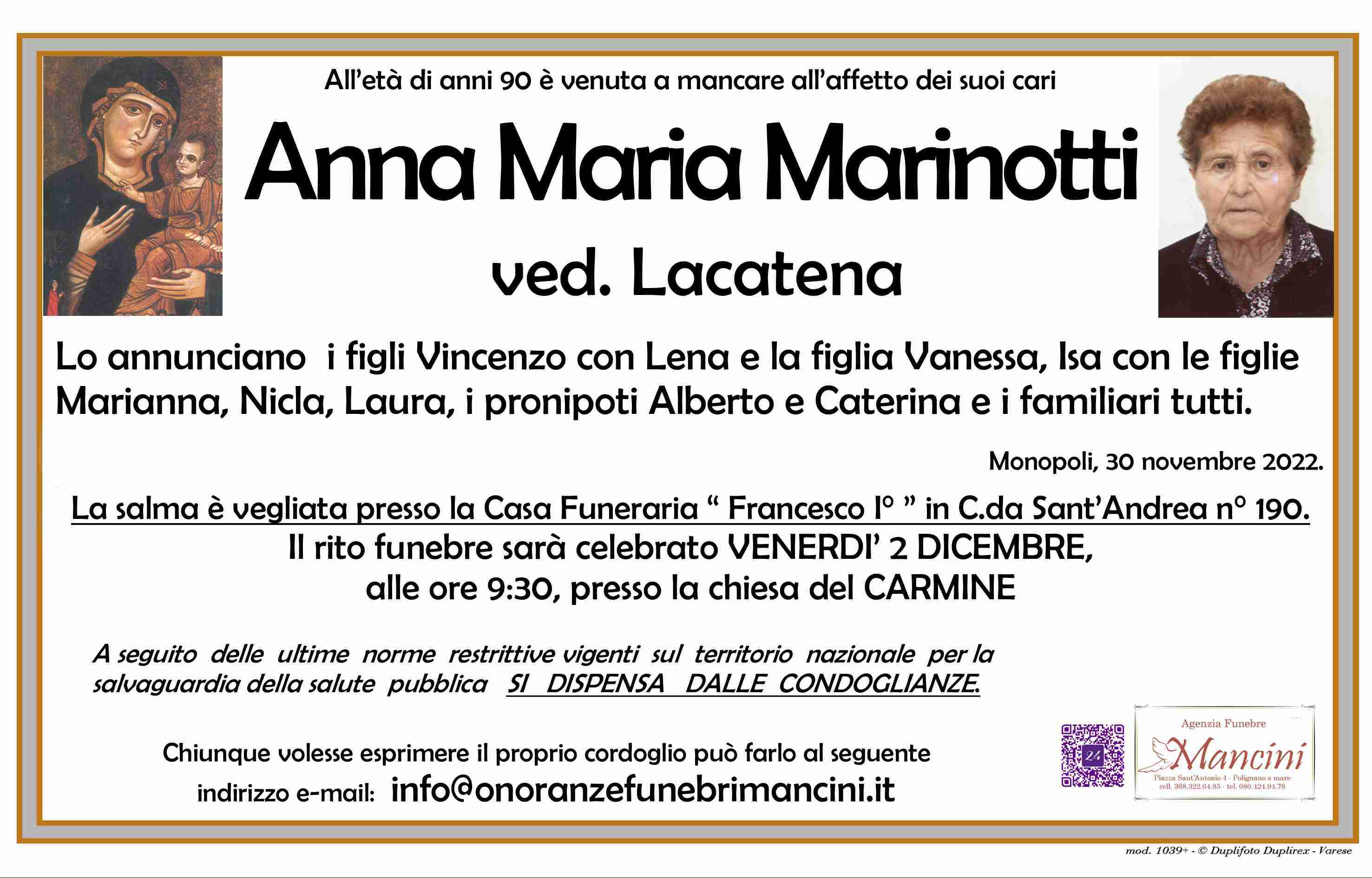 Anna Maria Marinotti