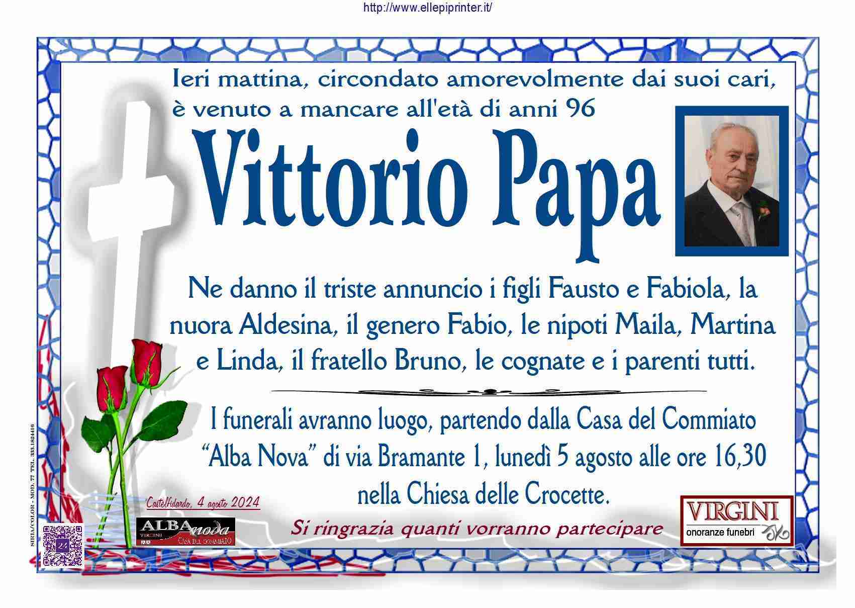 Vittorio Papa