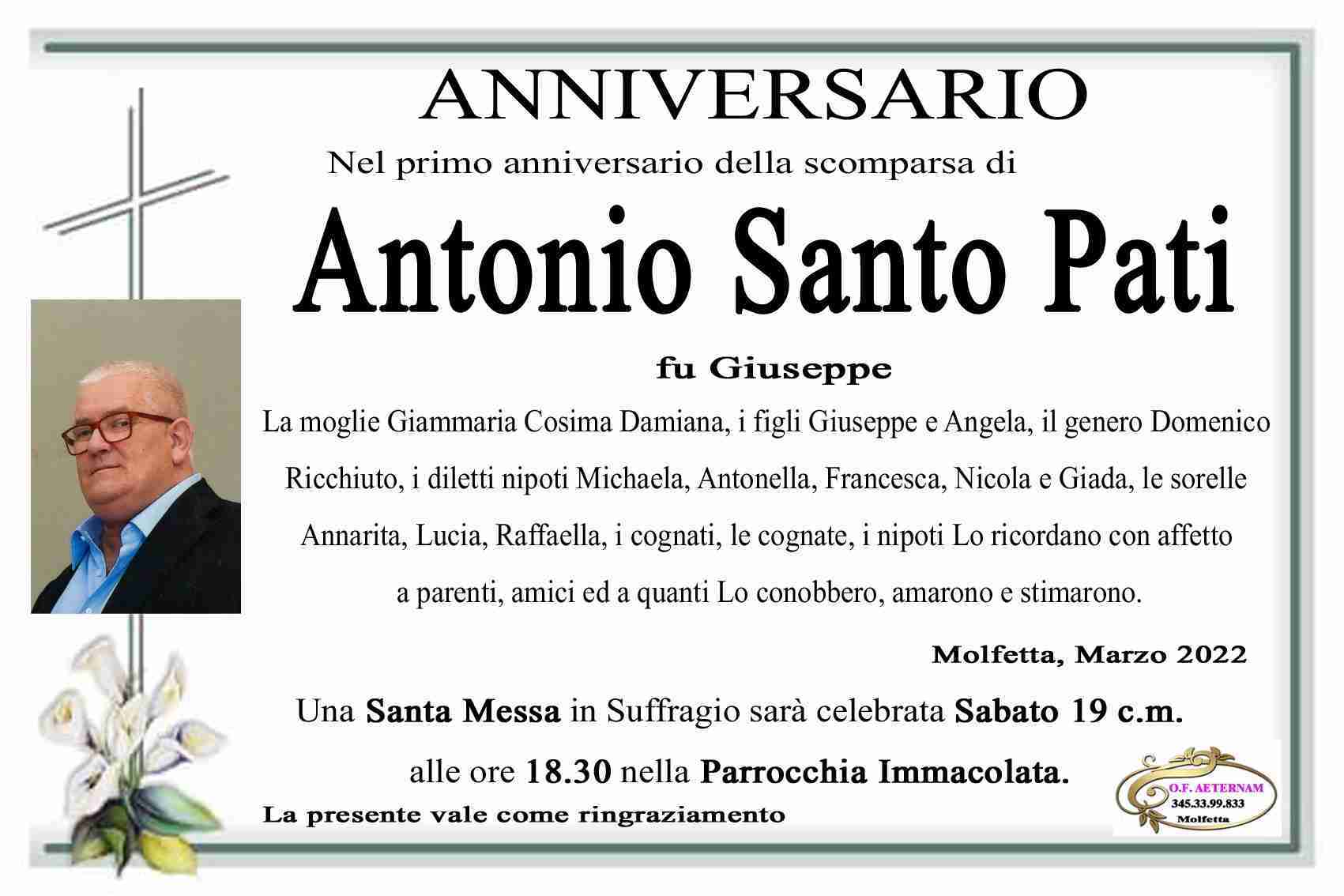 Antonio Santo Pati