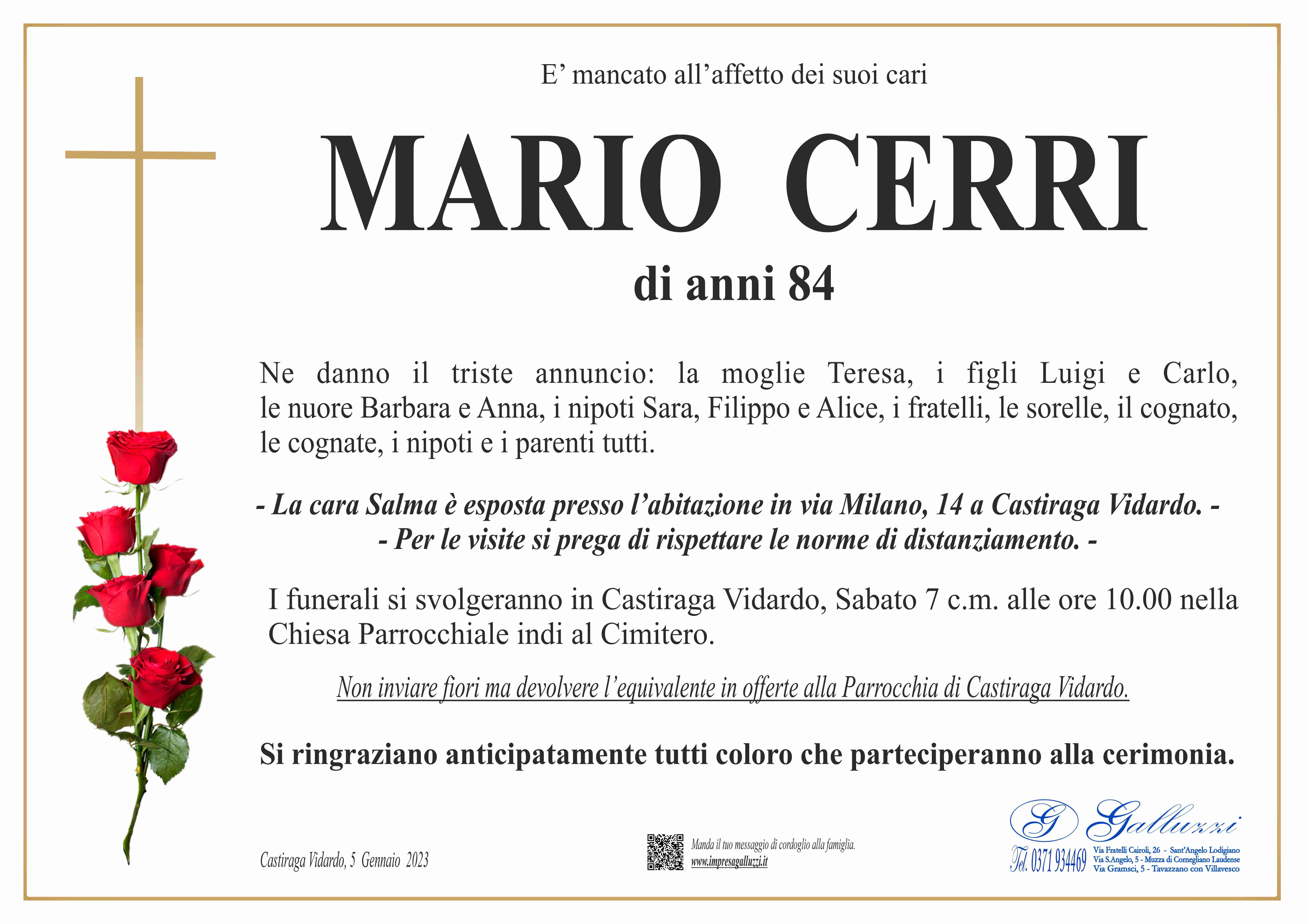 Mario Cerri