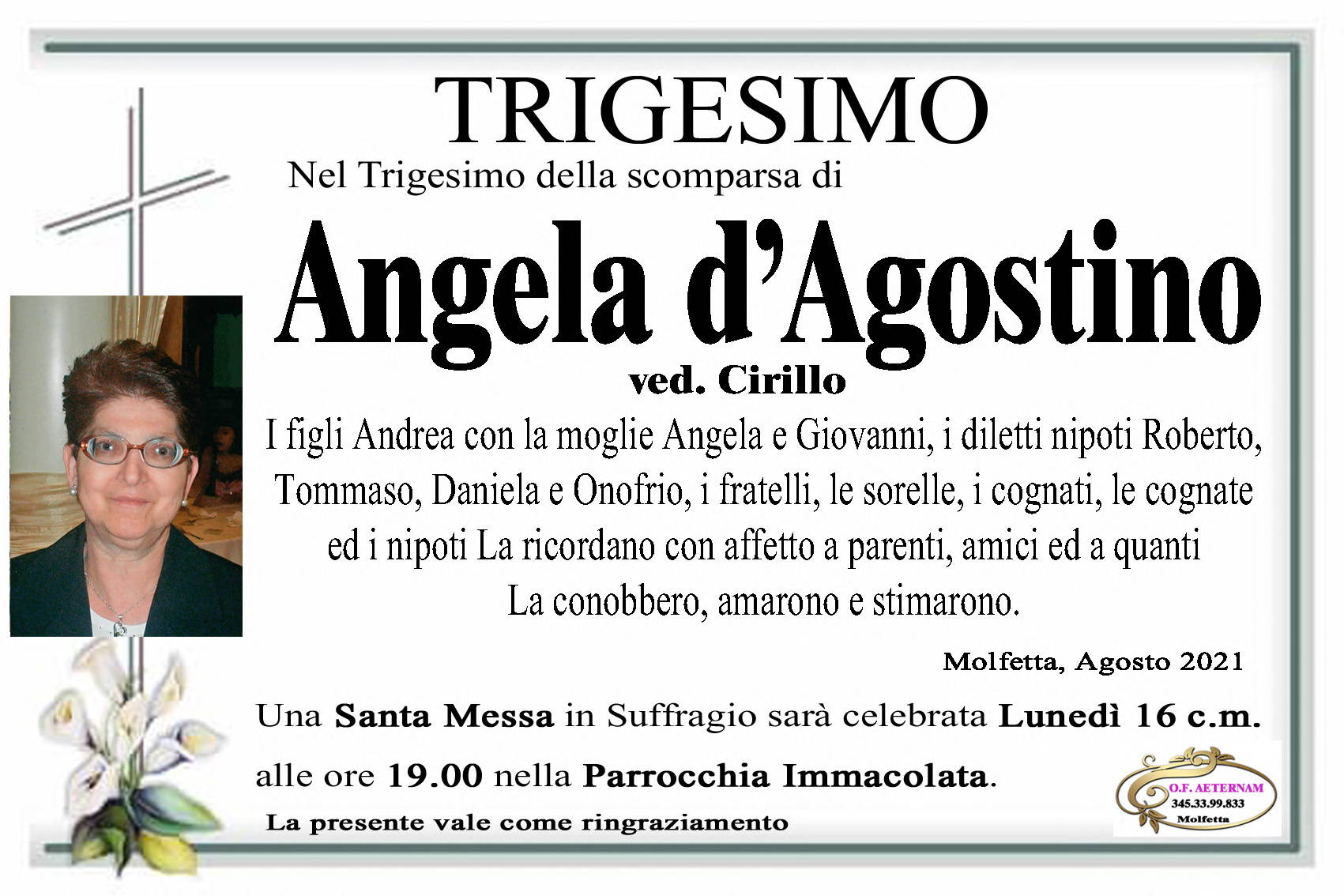 Angela D'Agostino