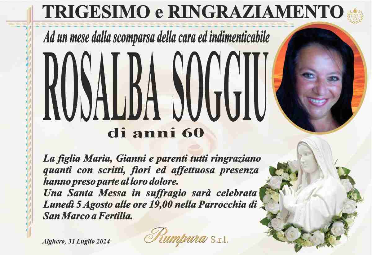 Rosalba Soggiu