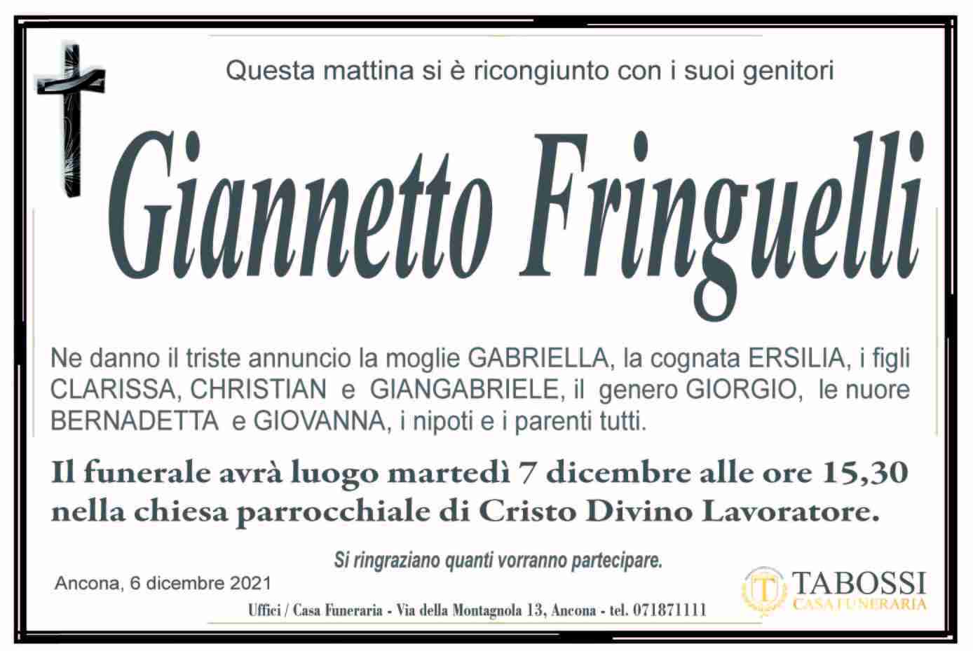 Giannetto Fringuelli