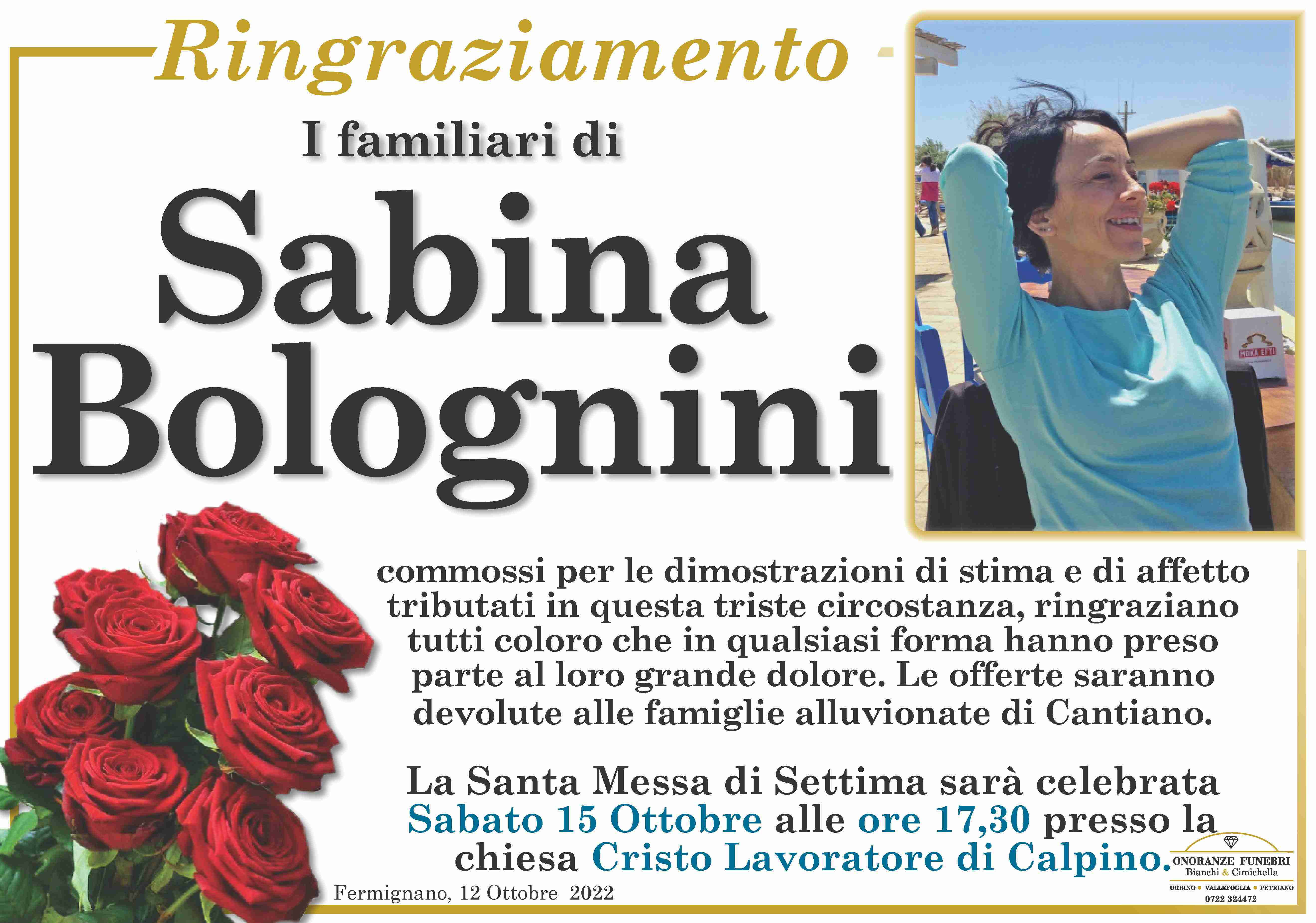 Sabina Bolognini
