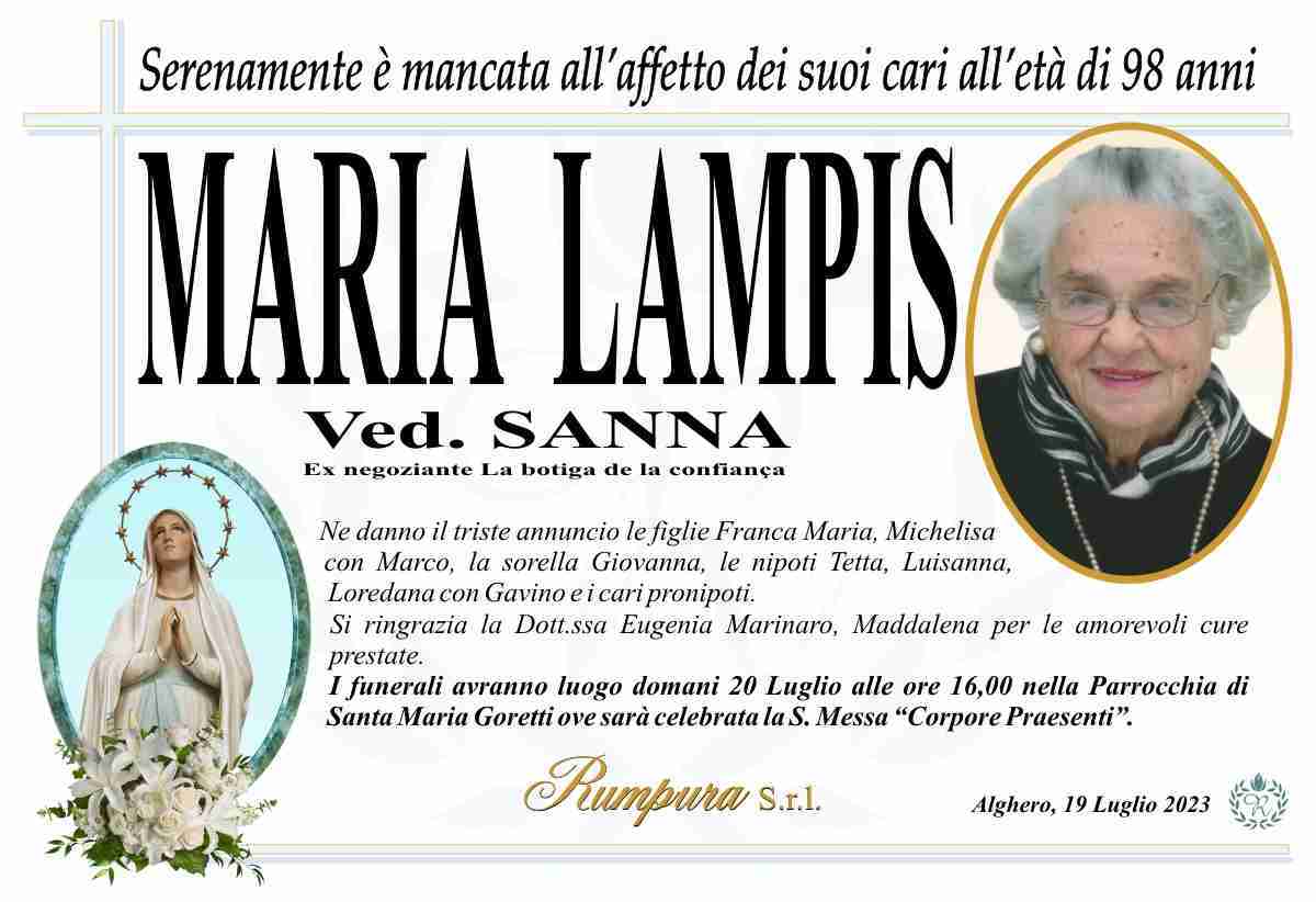 Maria Simona Lampis