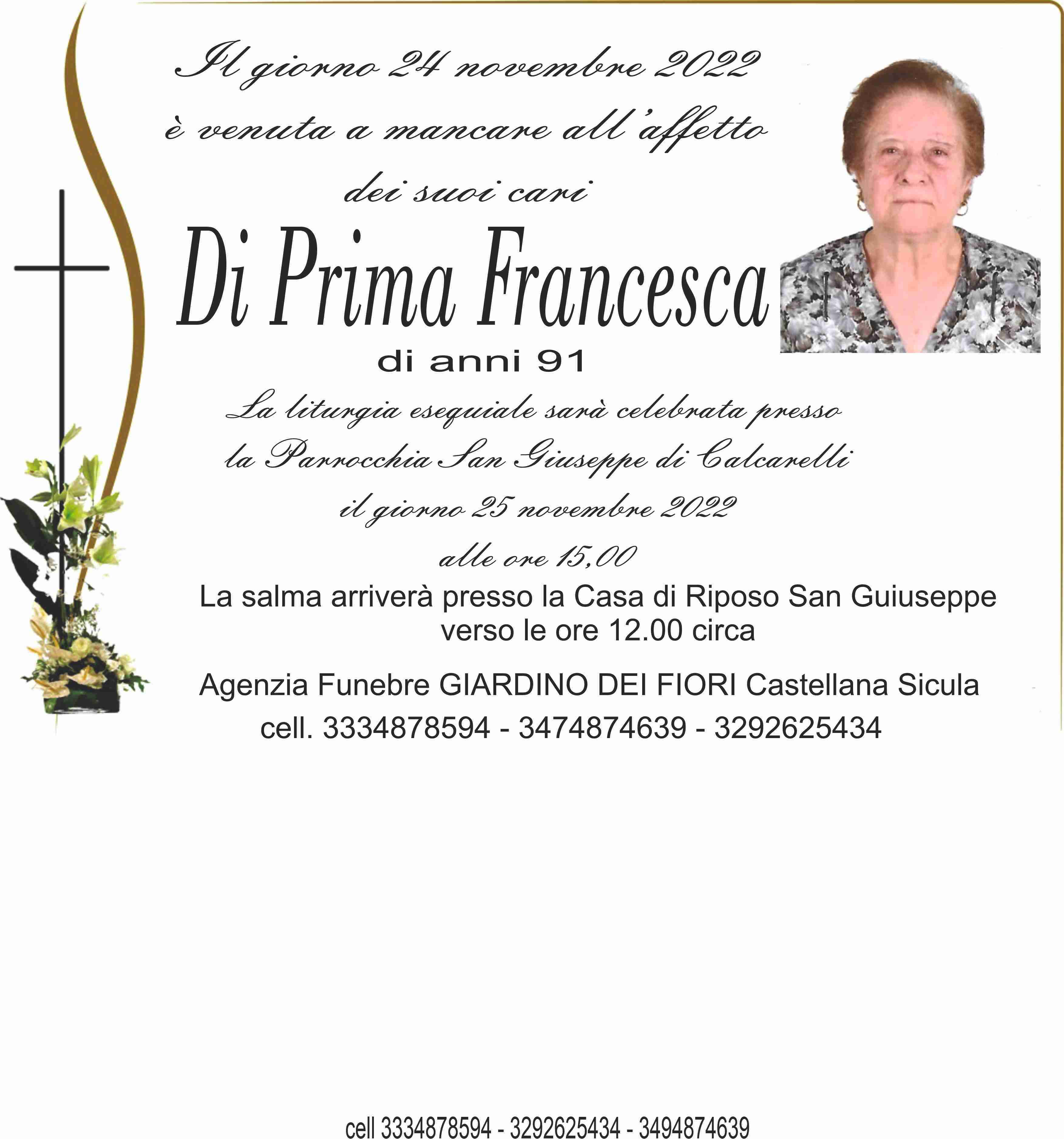 Francesca Di Prima
