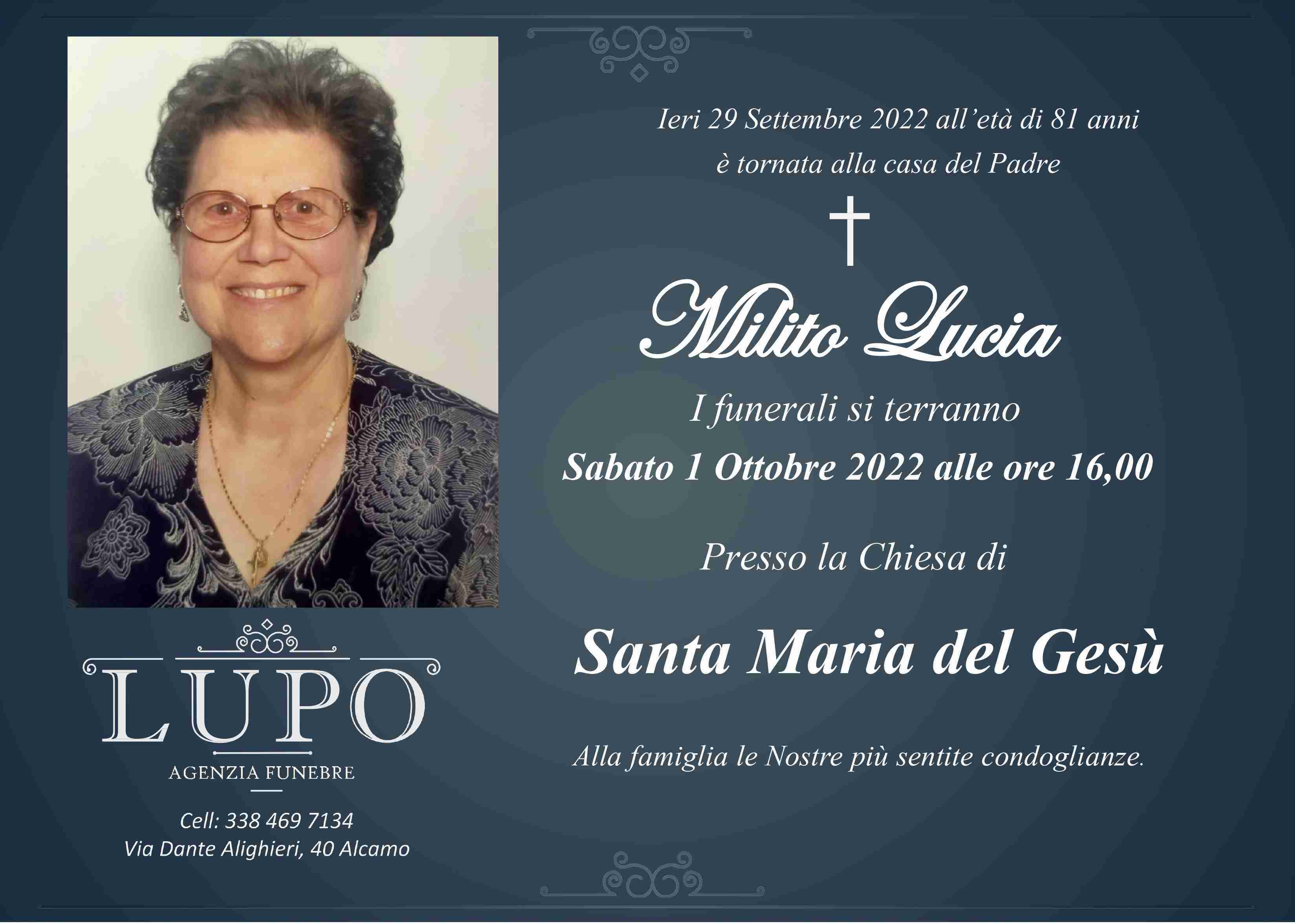 Lucia Milito