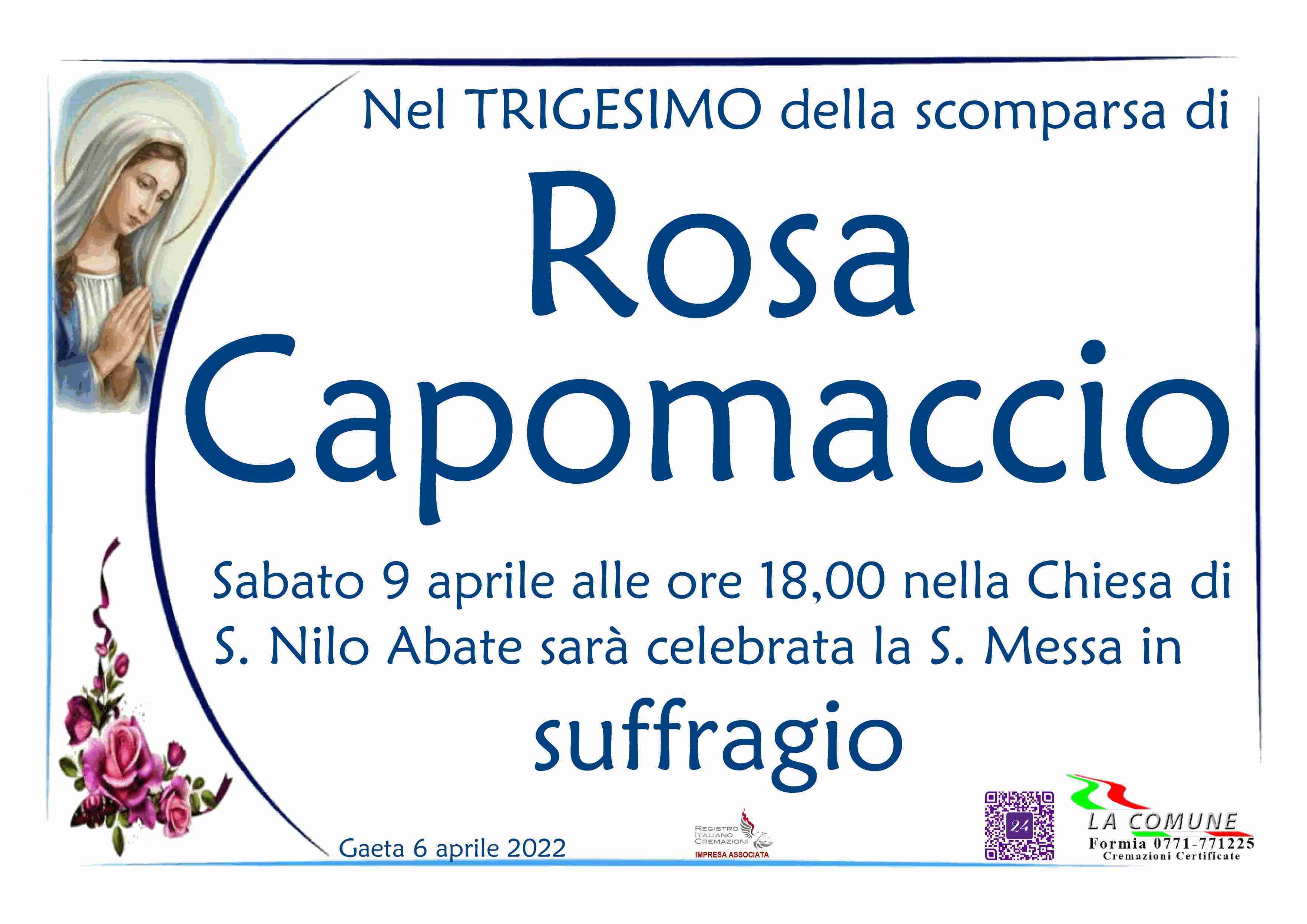 Rosa Capomaccio