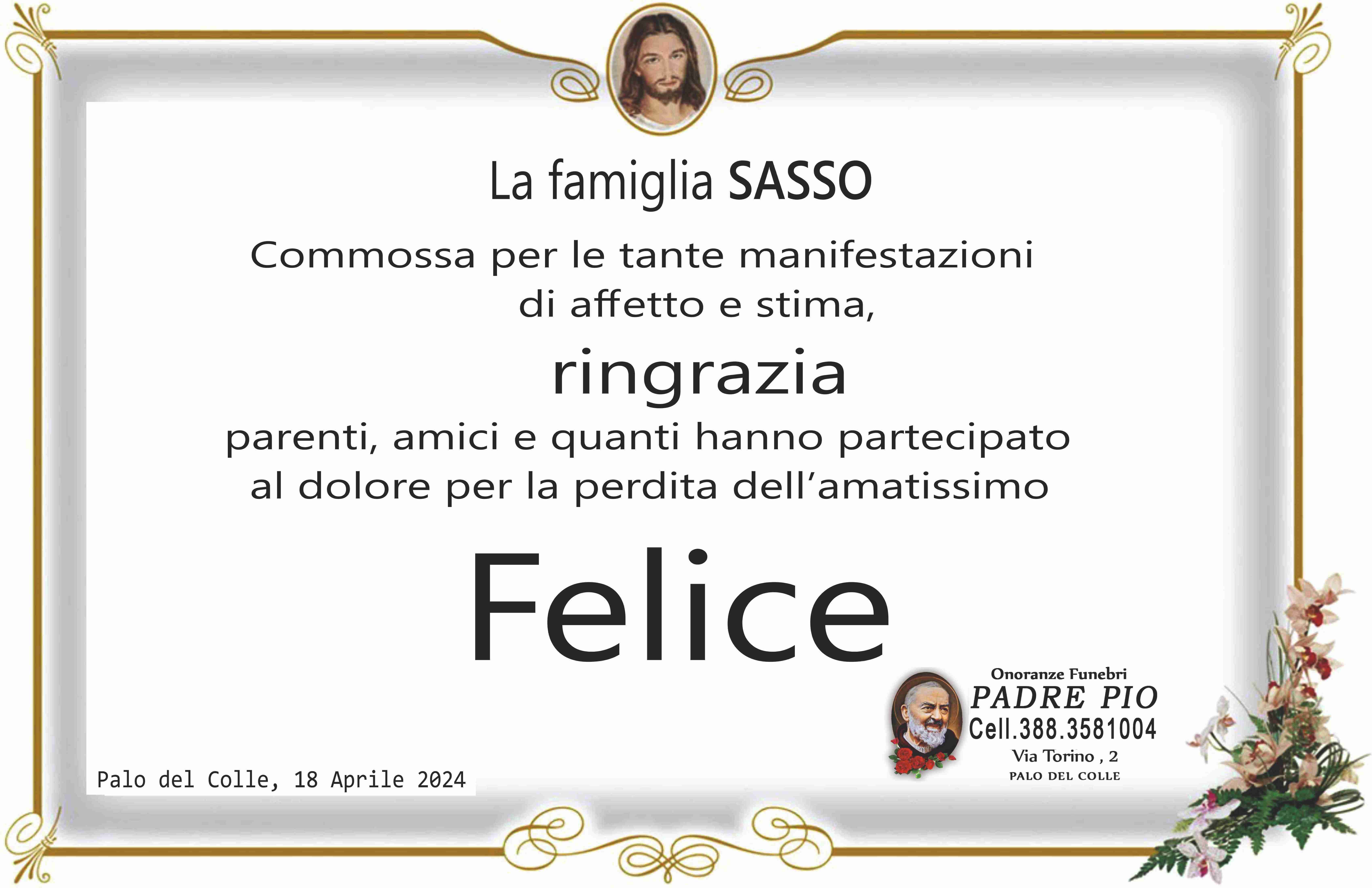 Felice Sasso