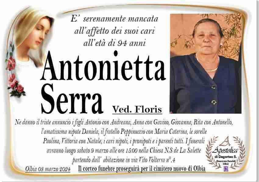 Antonietta Serra