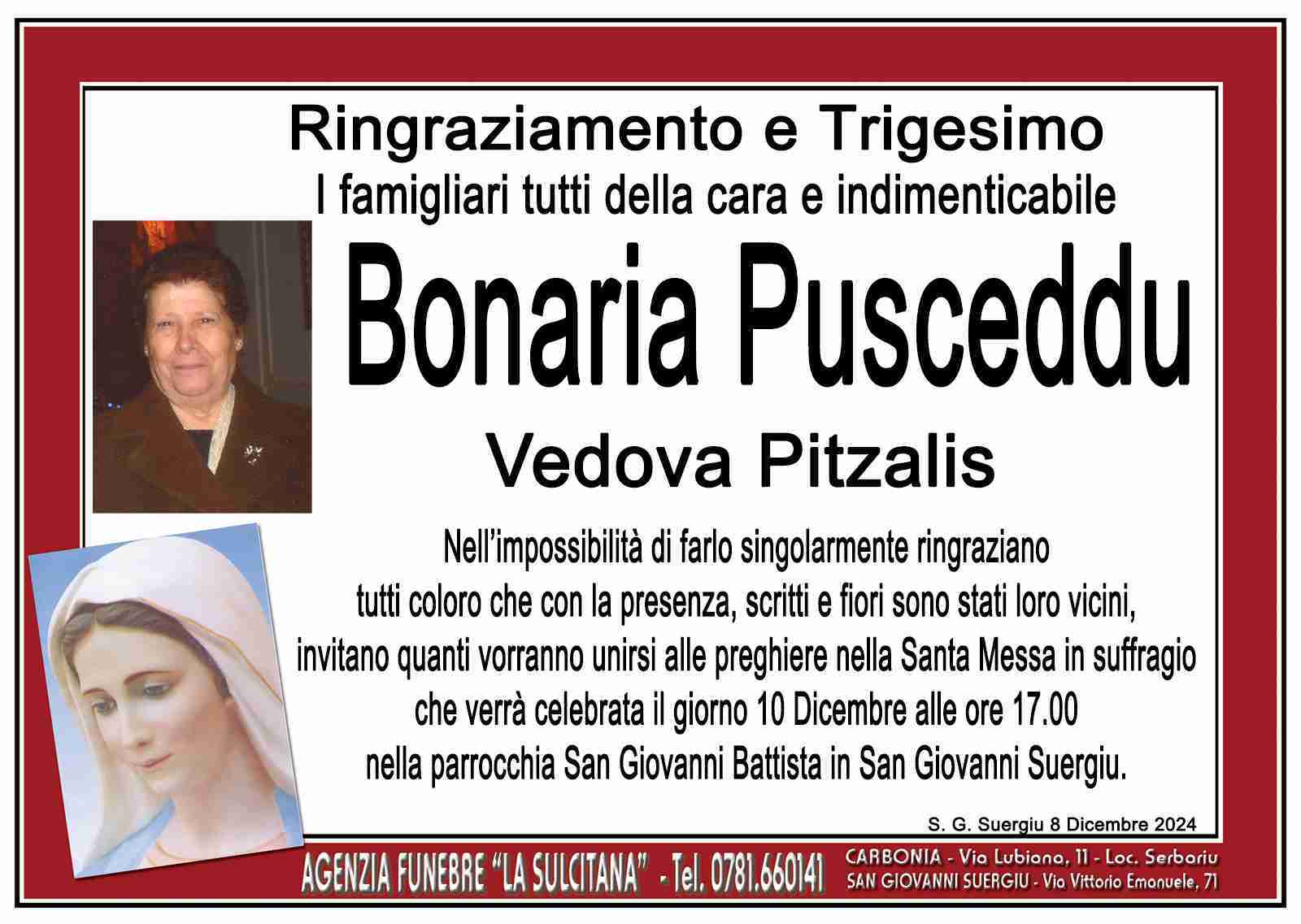 Bonaria Pusceddu