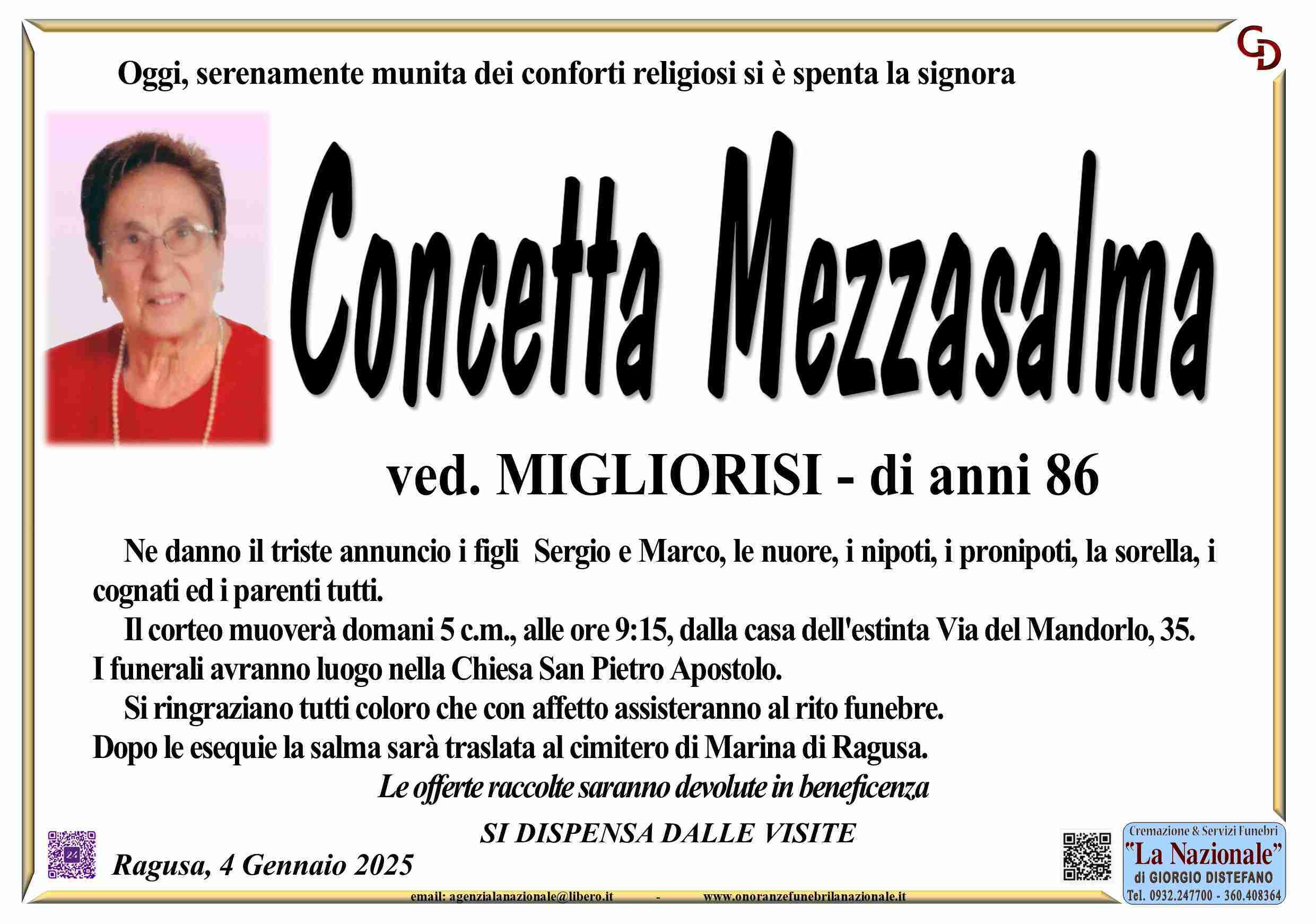 Concetta Mezzasalma