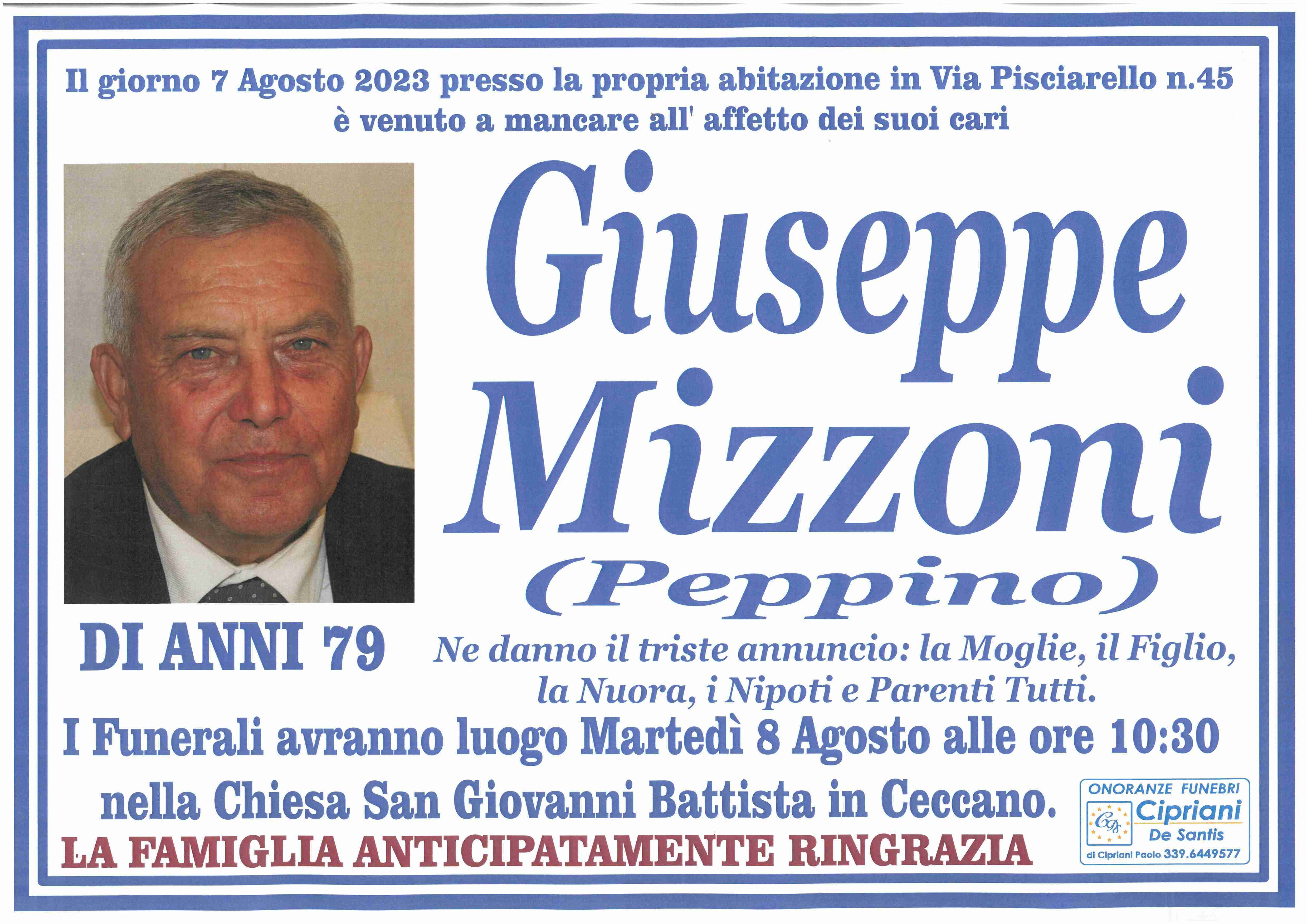 Giuseppe Mizzoni