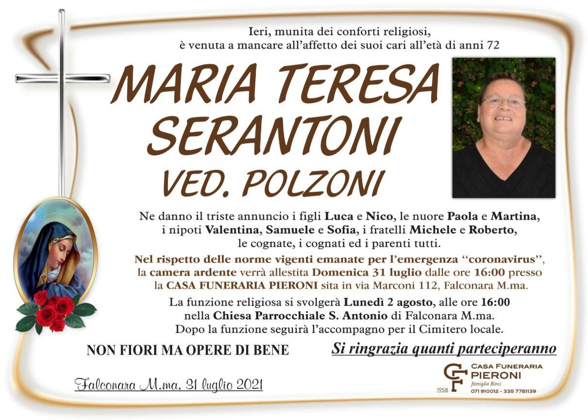 Maria Teresa Serantoni