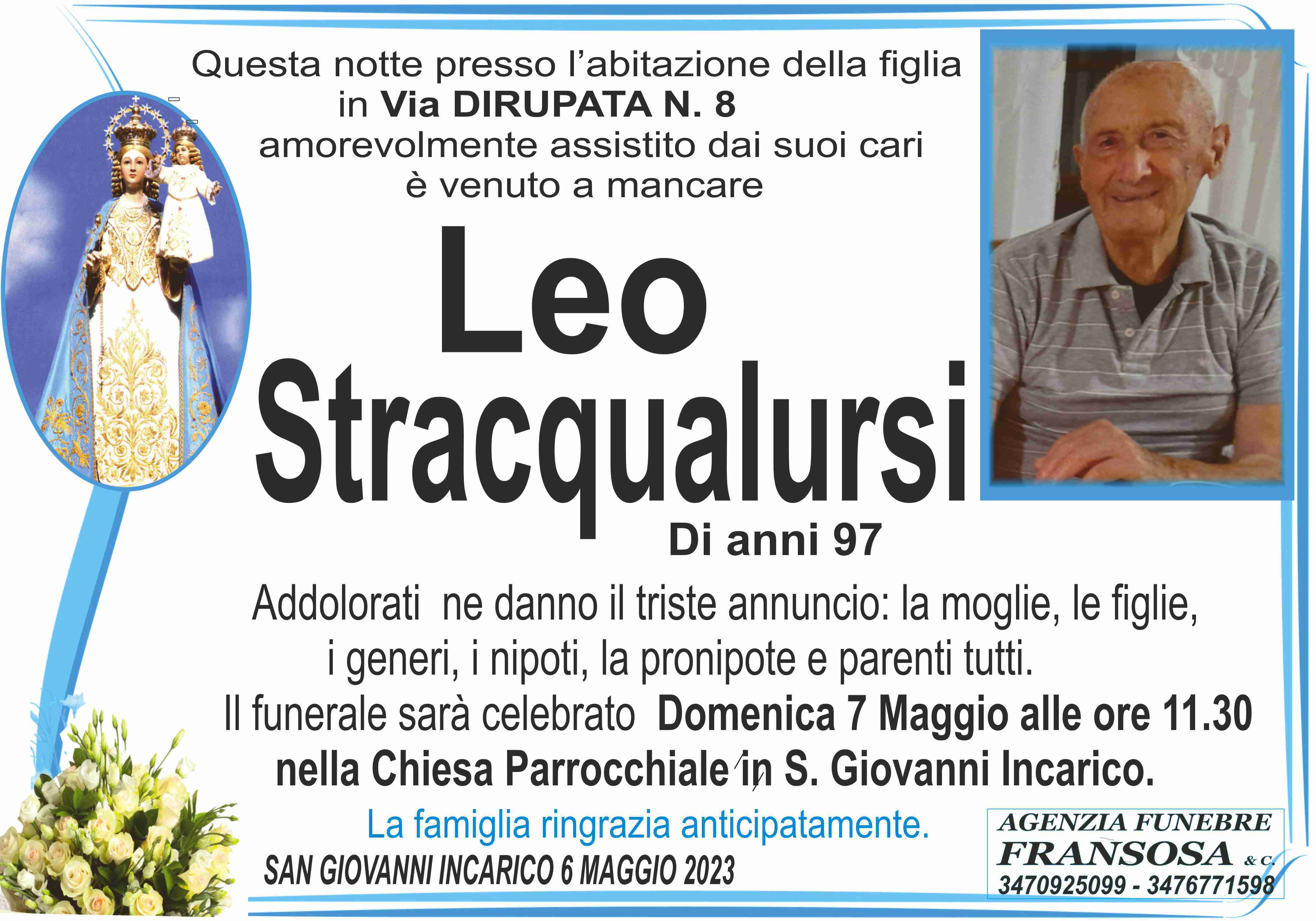 Leo Stracqualursi