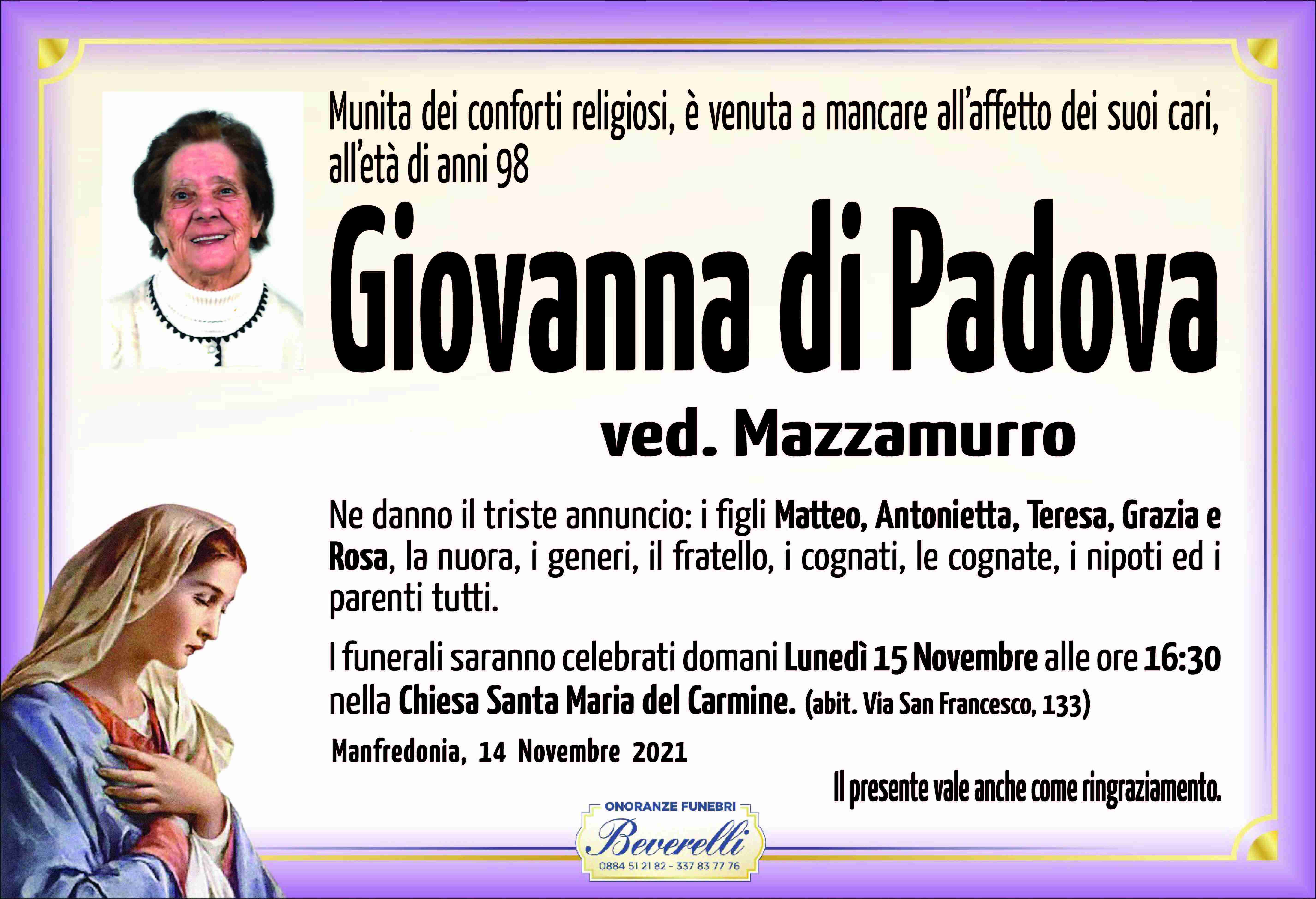Giovanna Di Padova