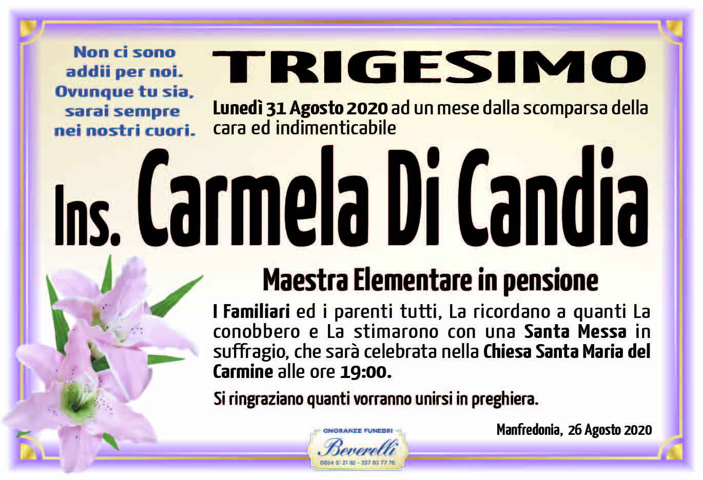Carmela Di Candia