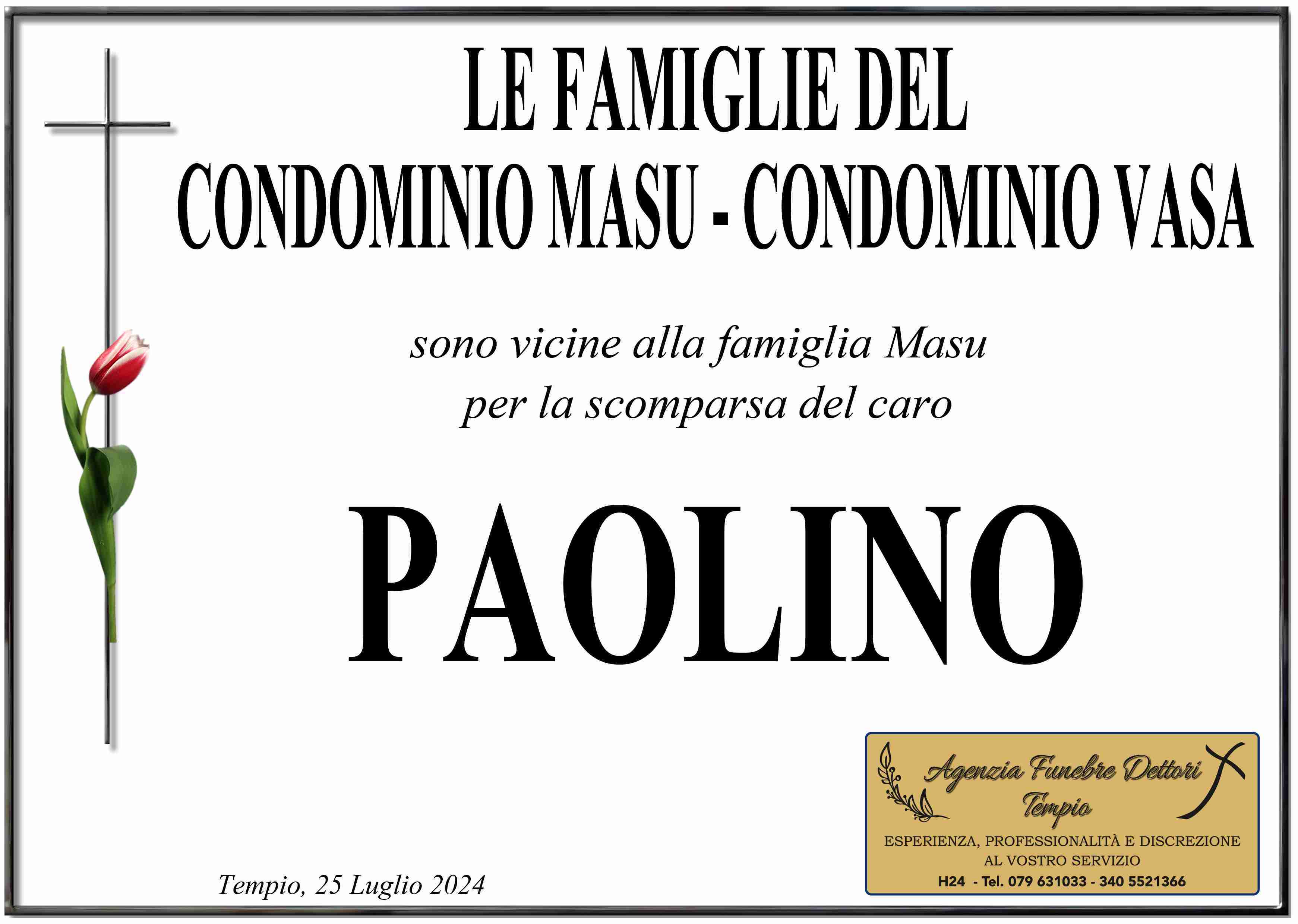 Paolino Masu