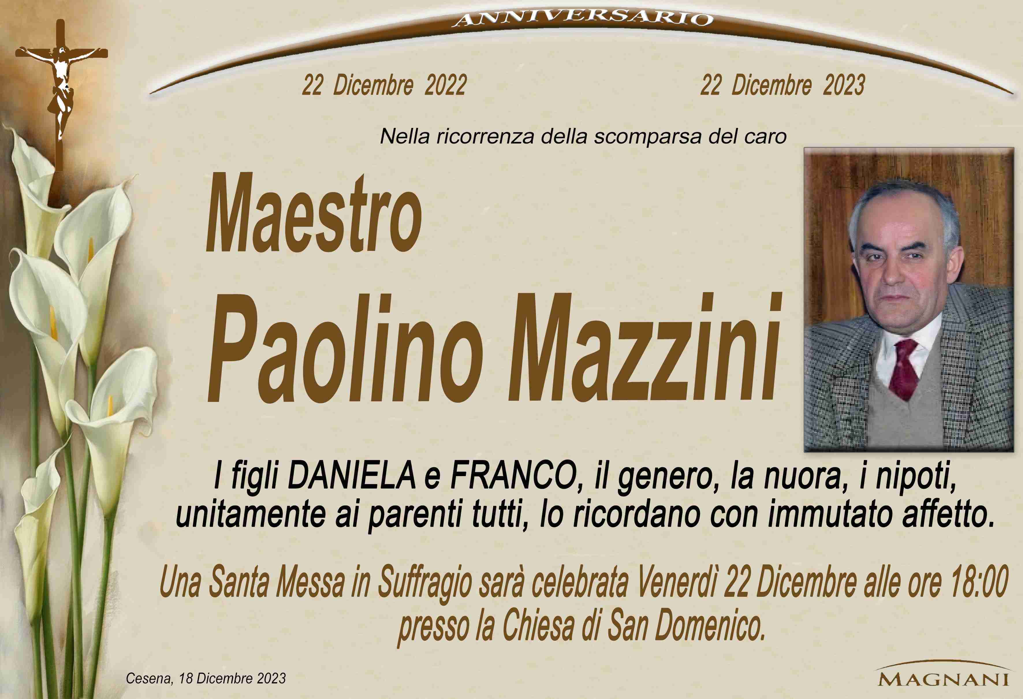 Paolino Mazzini