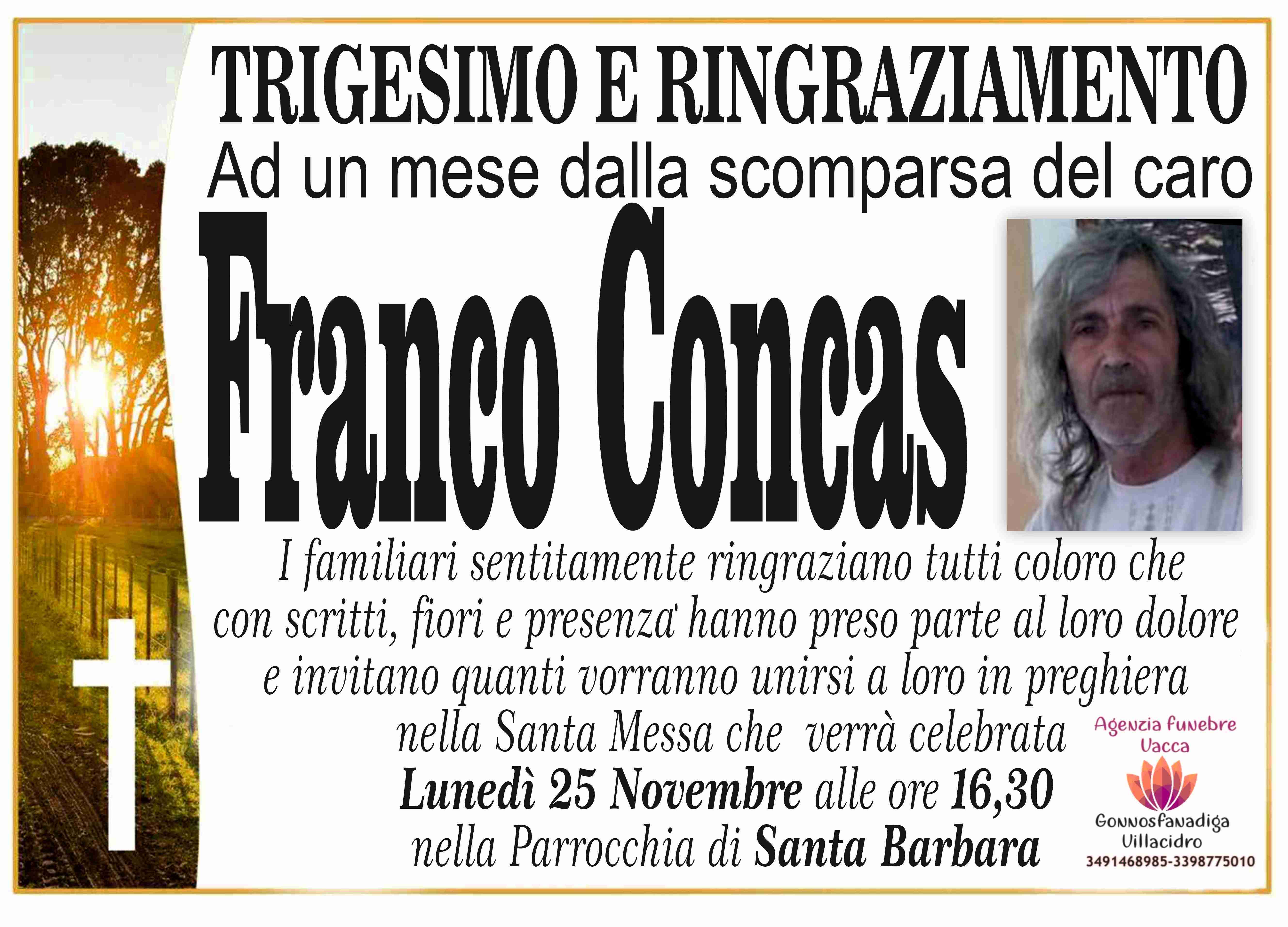 Francesco Concas