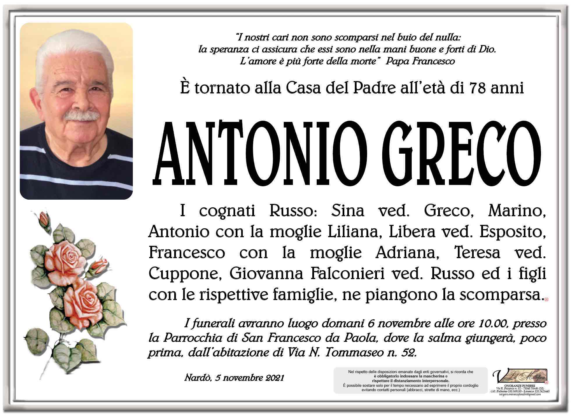 Antonio Greco