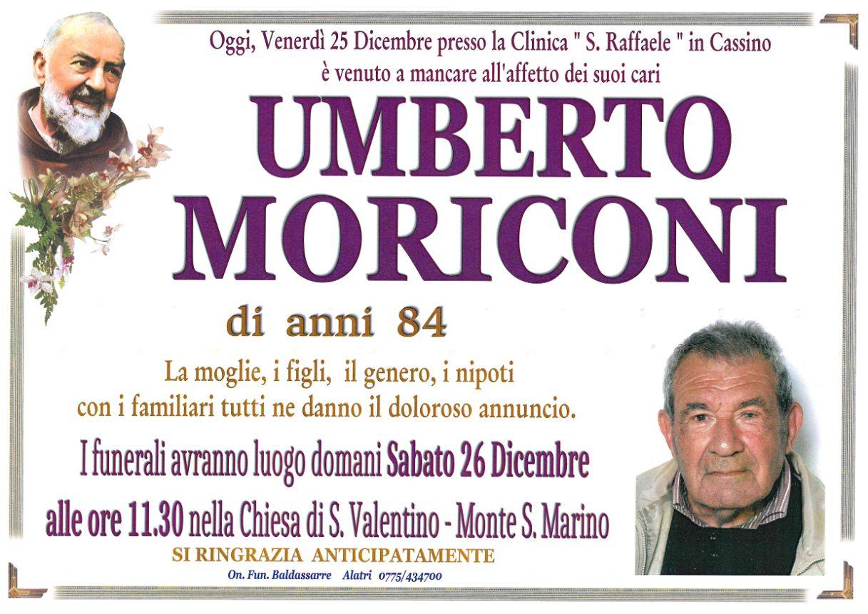 Umberto Moriconi