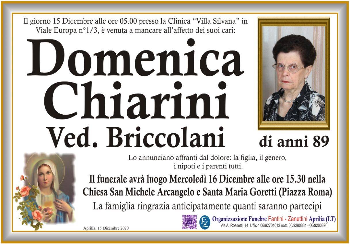 Domenica Chiarini