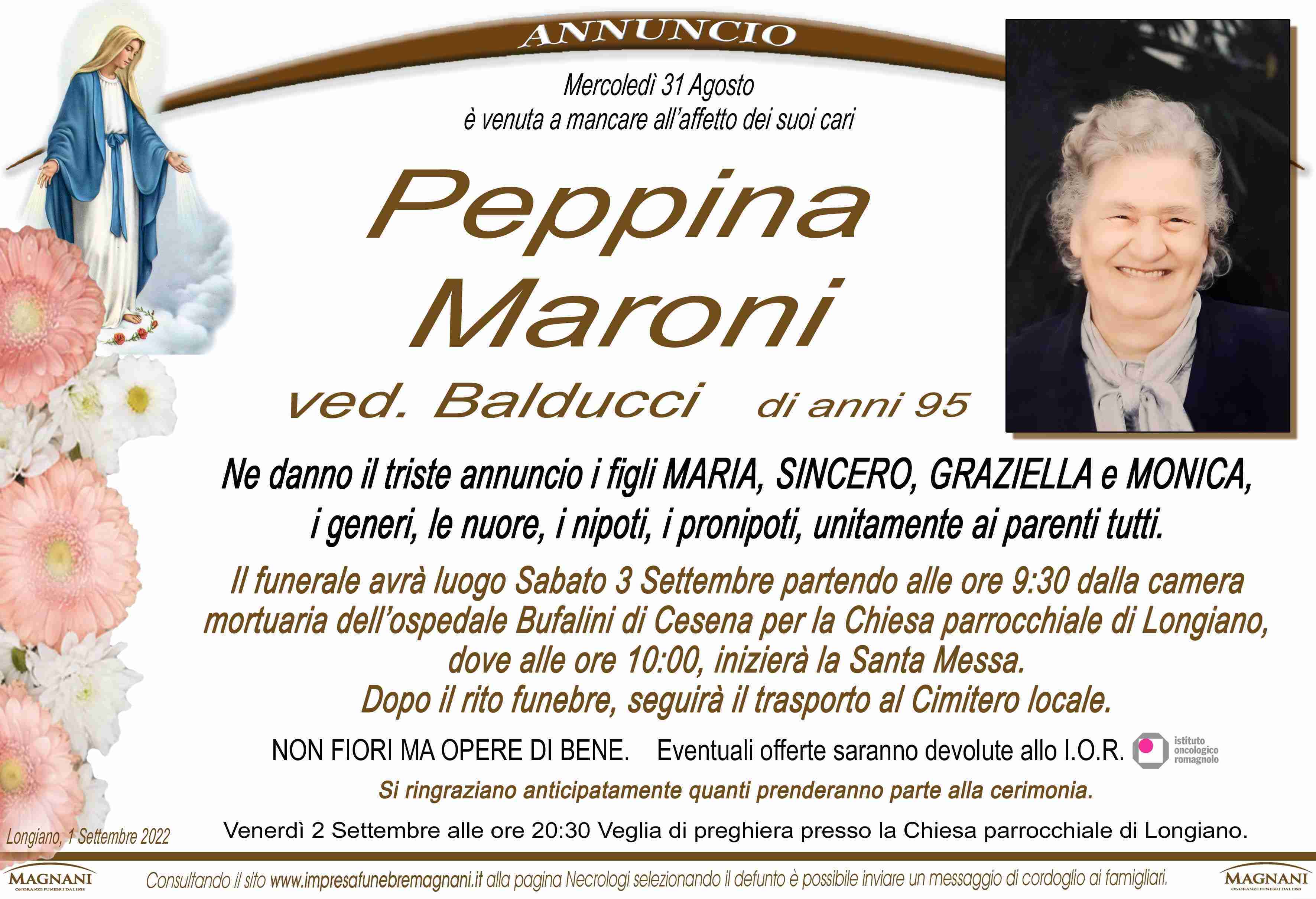 Maroni Peppina