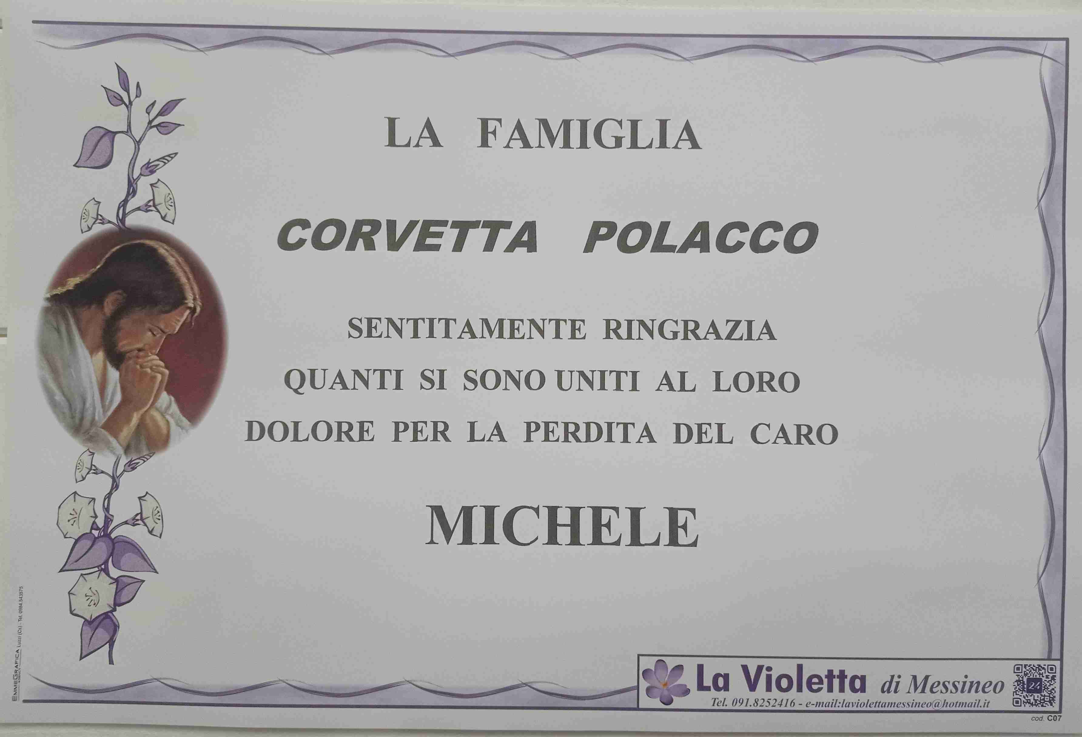Michele Corvetta