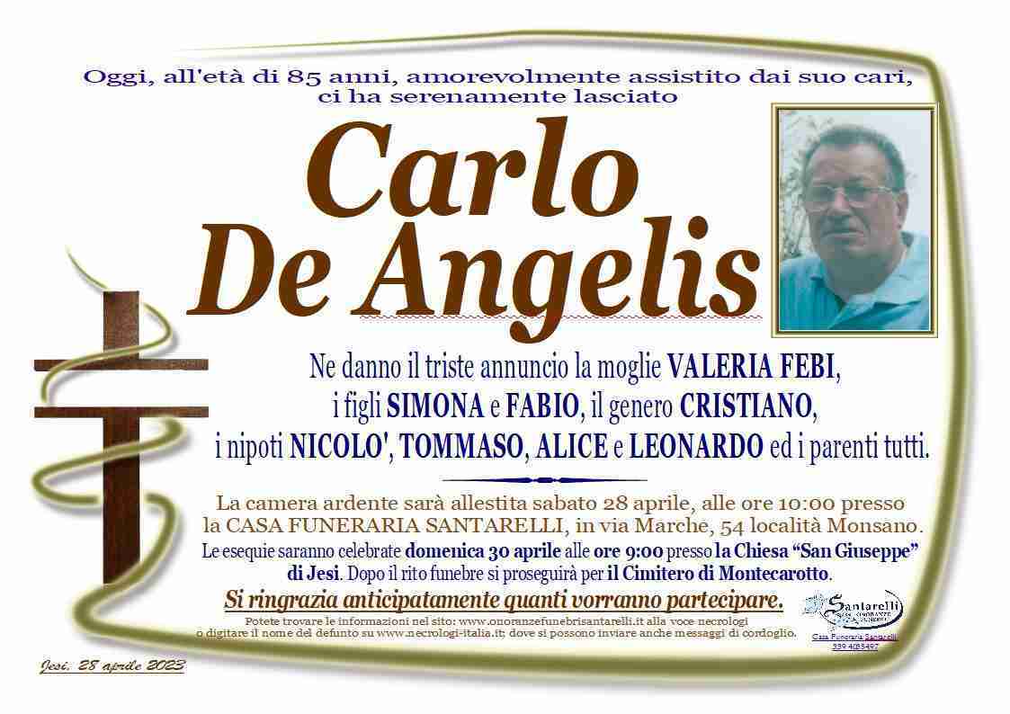 Carlo De Angelis